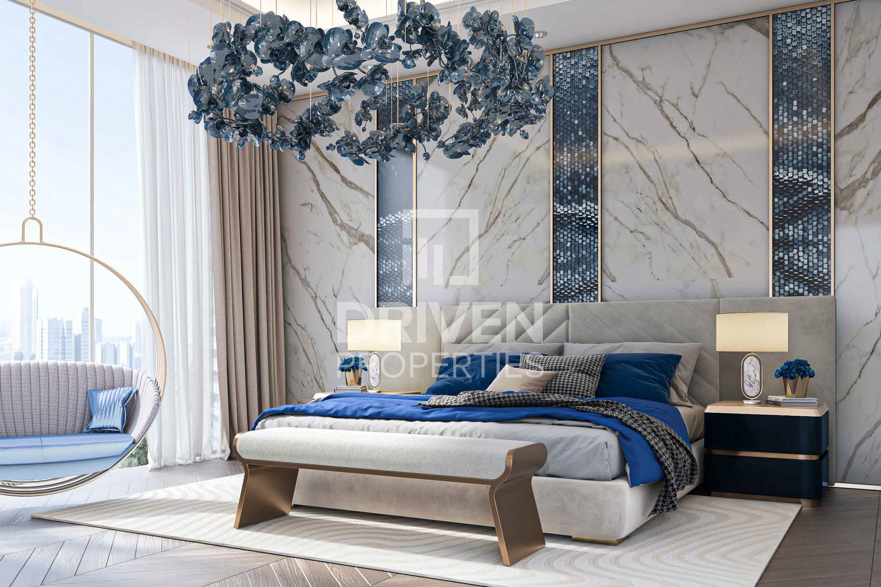 High Floor Burj and Canal View Sell at OP