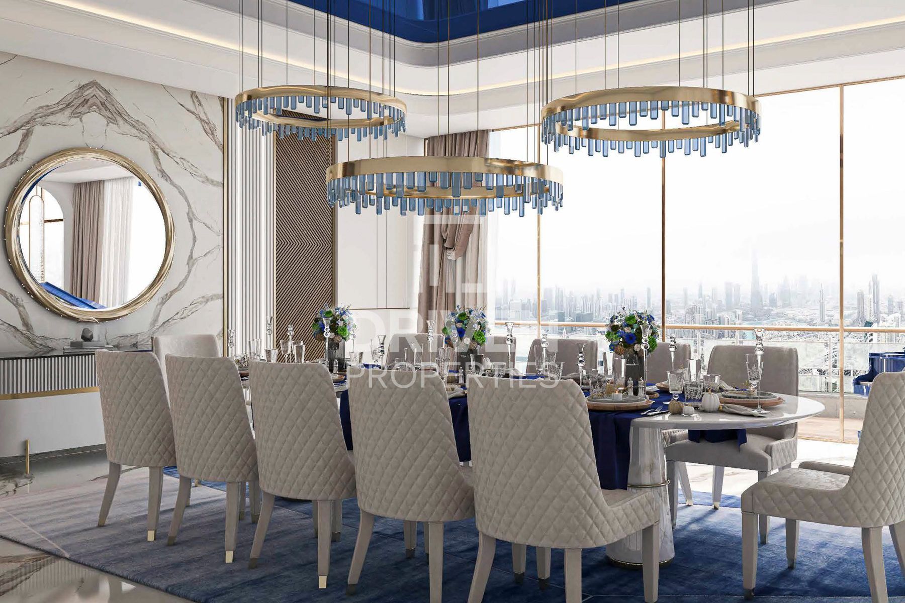 High Floor Burj and Canal View Sell at OP