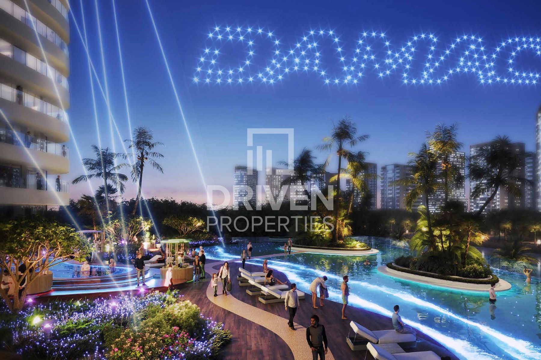 High Floor Burj and Canal View Sell at OP