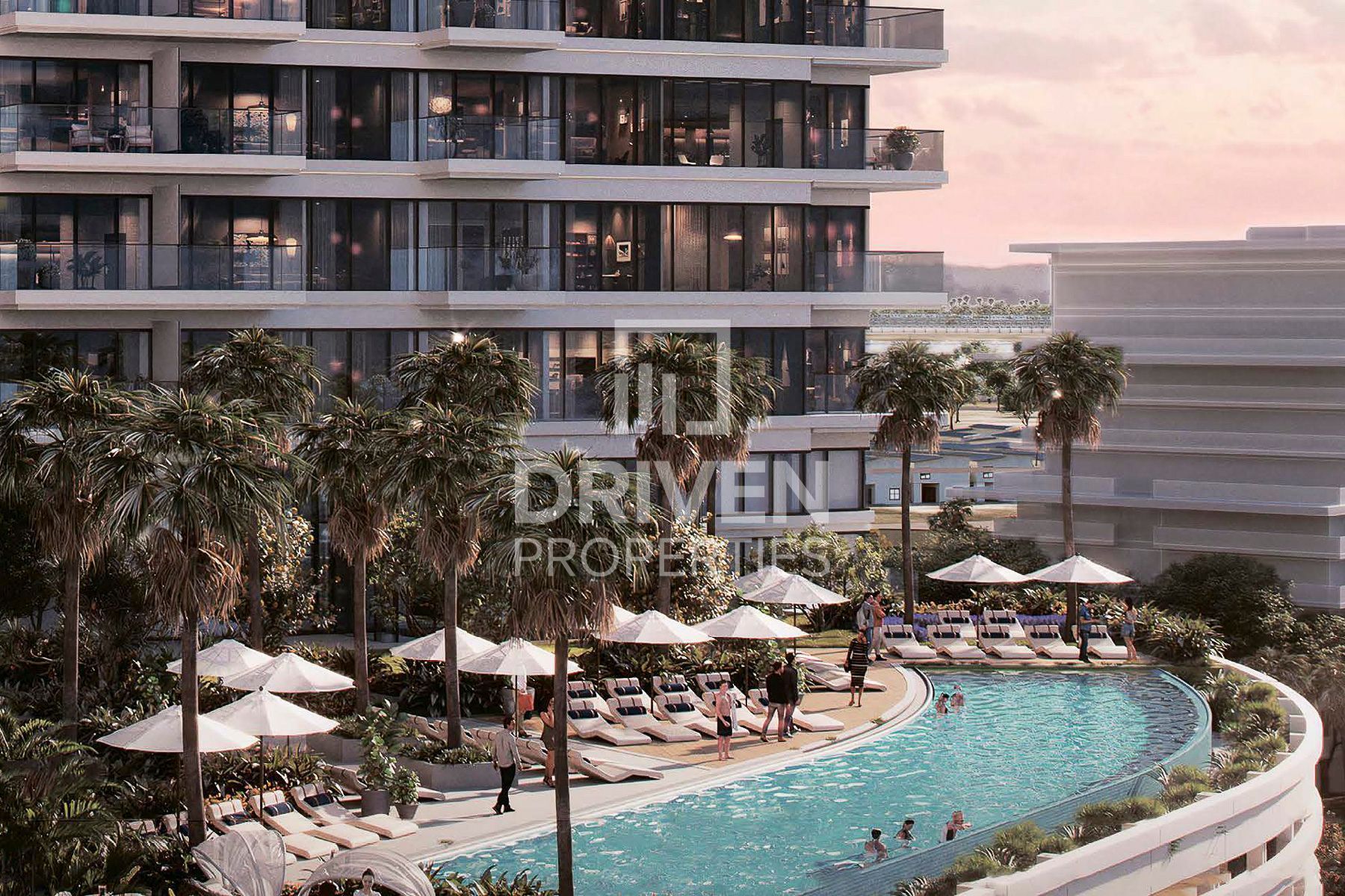 Prime Location Jumeirah Island View Apartment