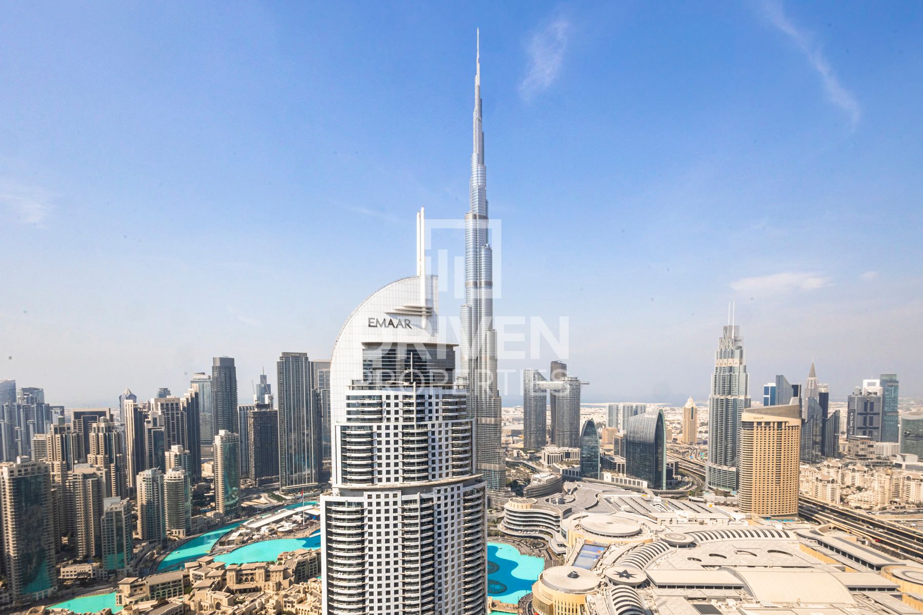 Boulevard Point View Furnished Vacant