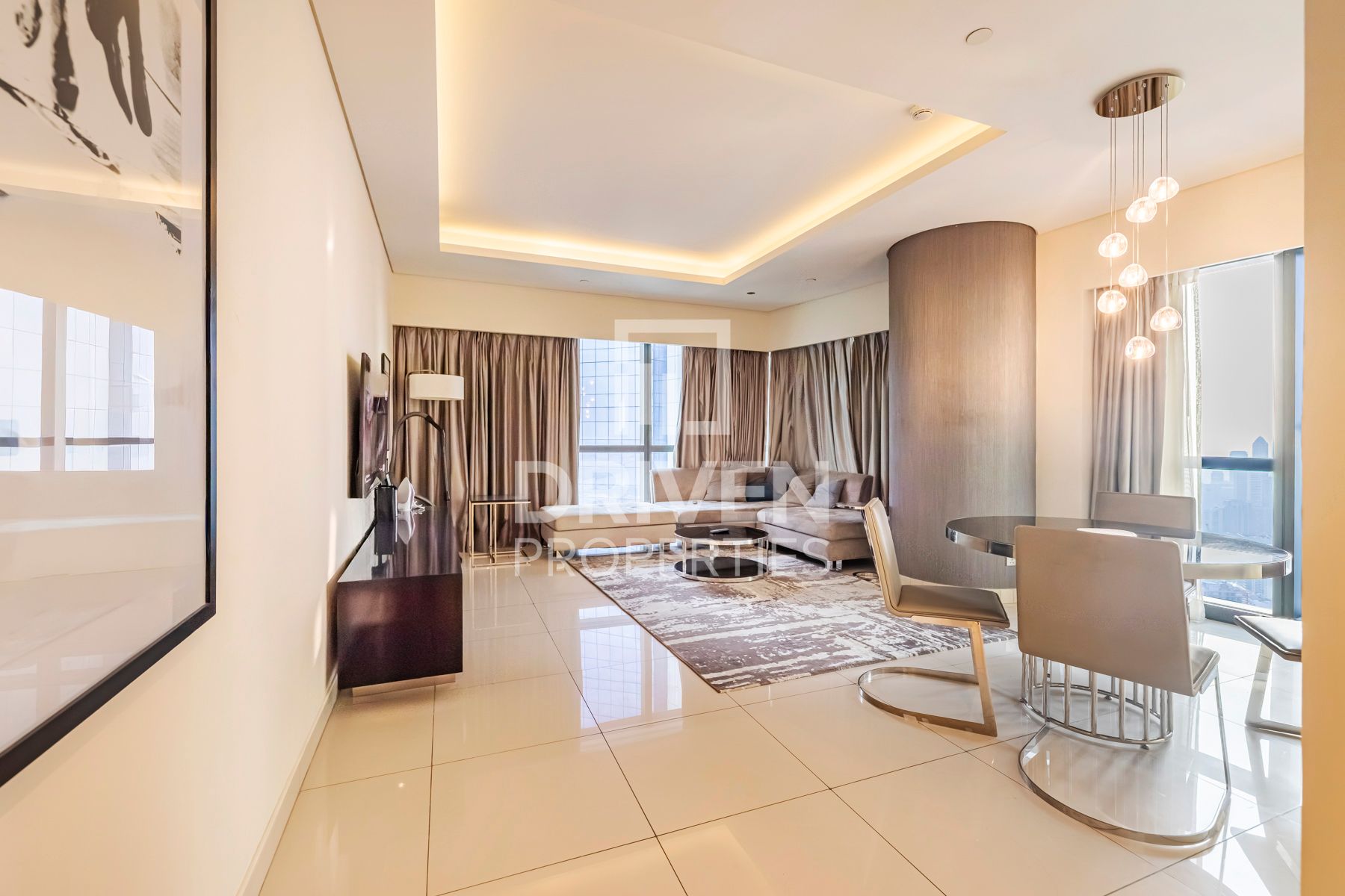 High Floor Burj Khalifa View Modern Furnished