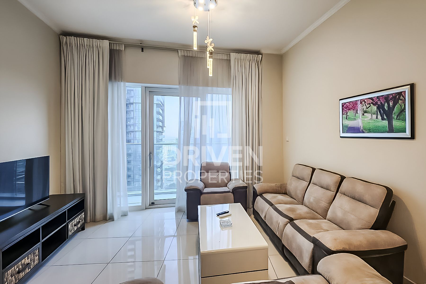 Ready to Move in Furnished Marina View