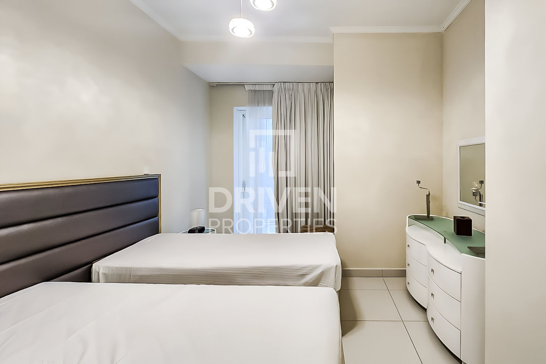 Ready to Move in Furnished Marina View