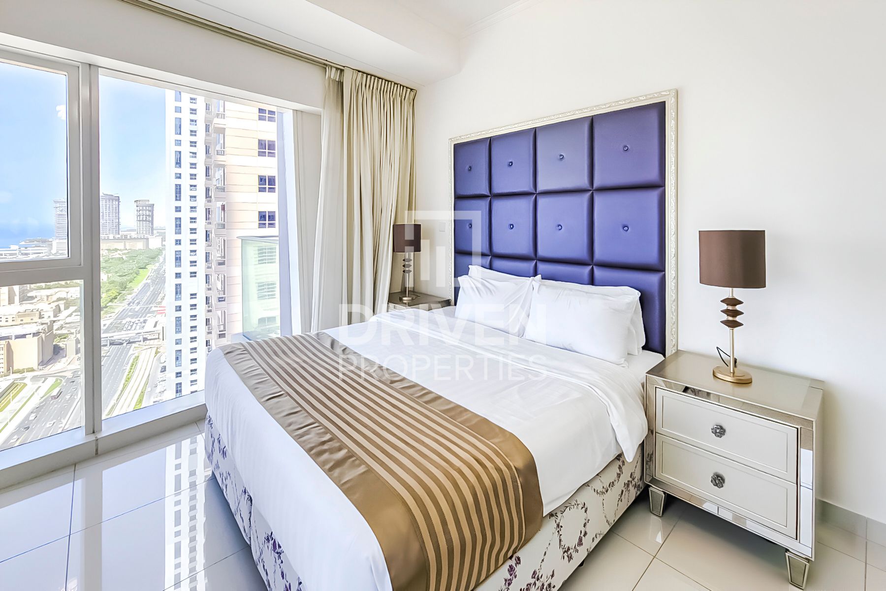 Ready to Move in Stunning Marina View Spacious