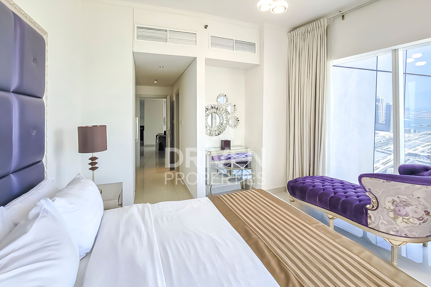 Ready to Move in Stunning Marina View Spacious