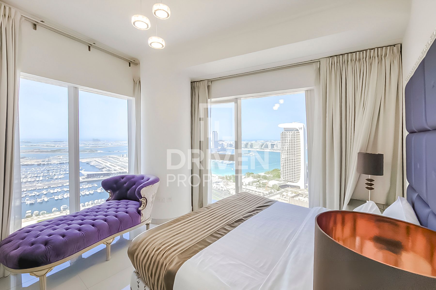 Ready to Move in Stunning Marina View Spacious