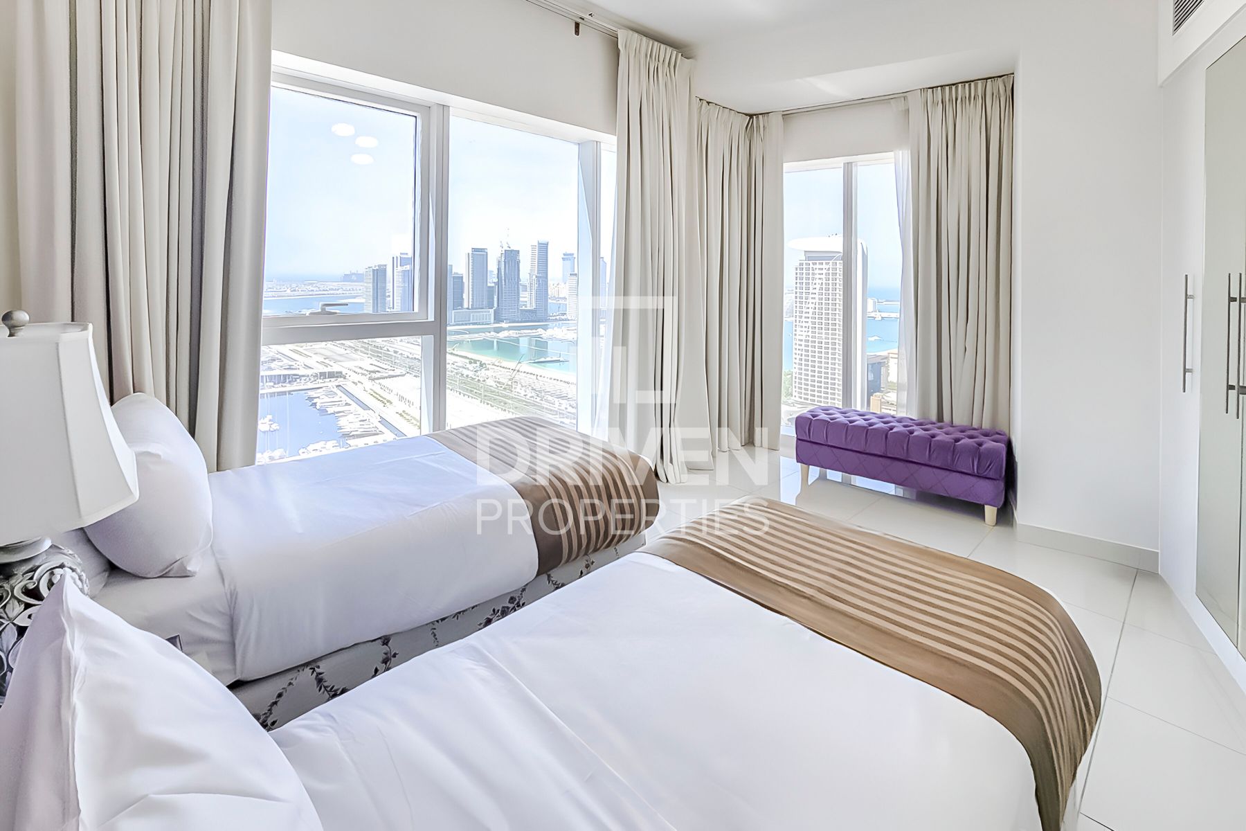 Ready to Move in Stunning Marina View Spacious