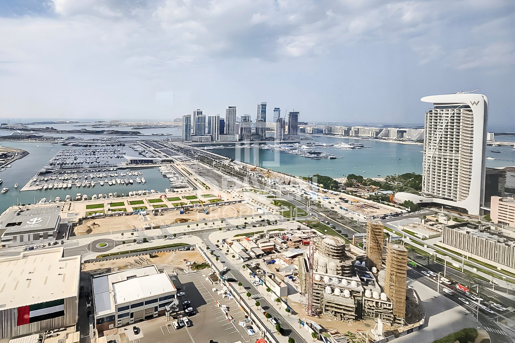 Ready to Move in Stunning Marina View Spacious