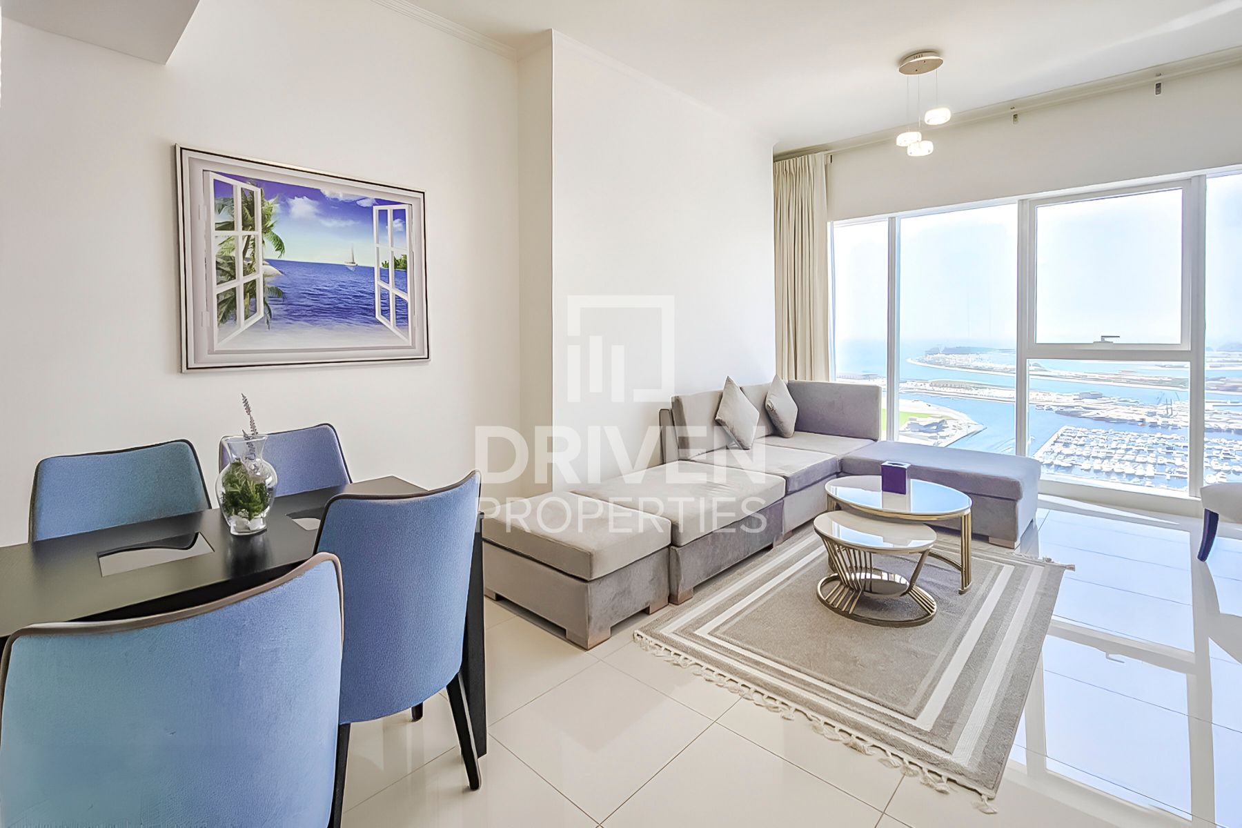Ready to Move in Stunning Marina View Spacious