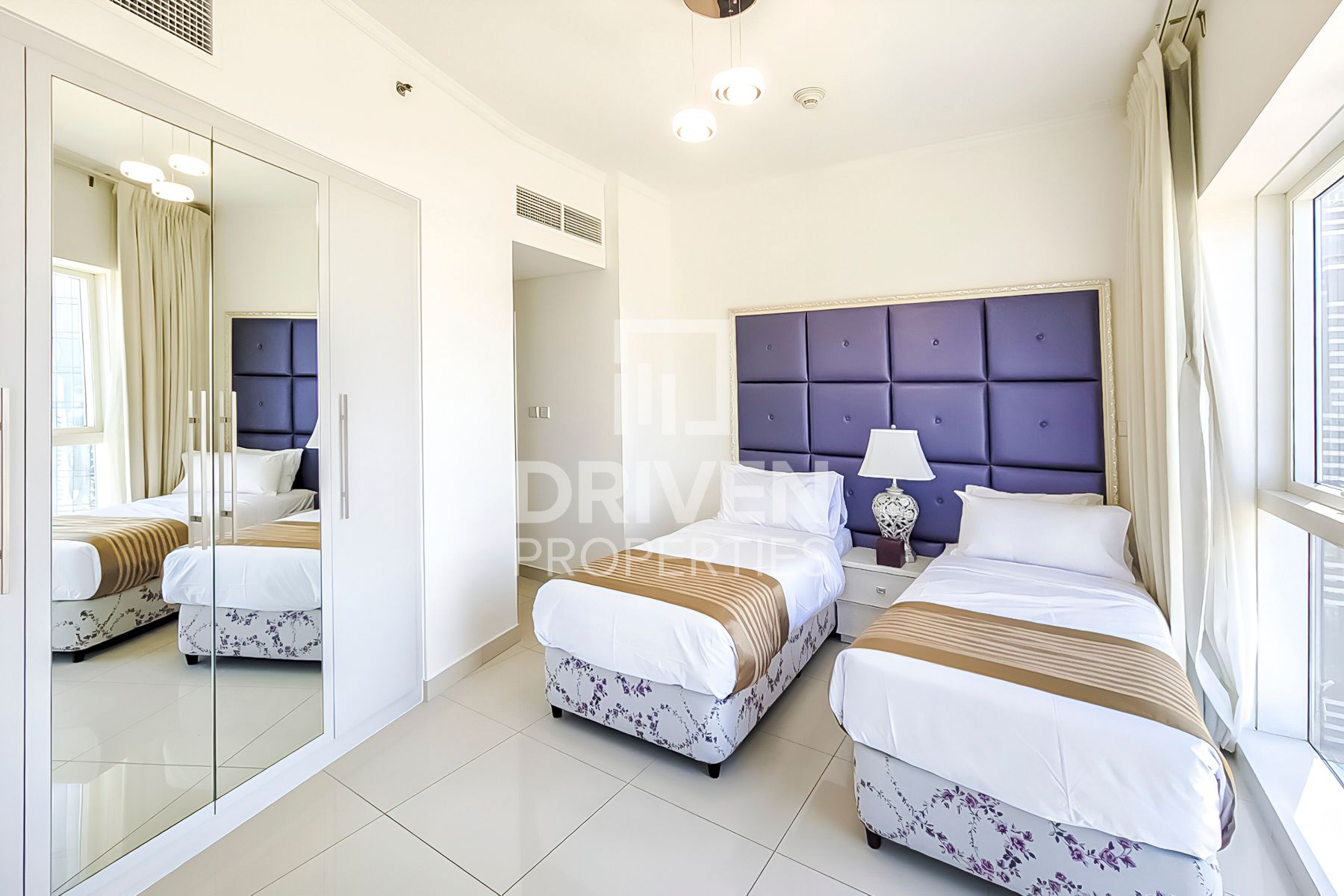 Ready to Move in Stunning Marina View Spacious