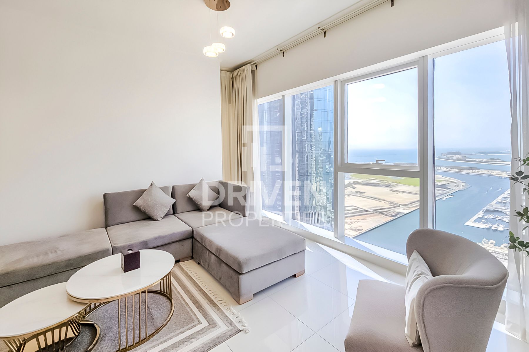 Ready to Move in Stunning Marina View Spacious