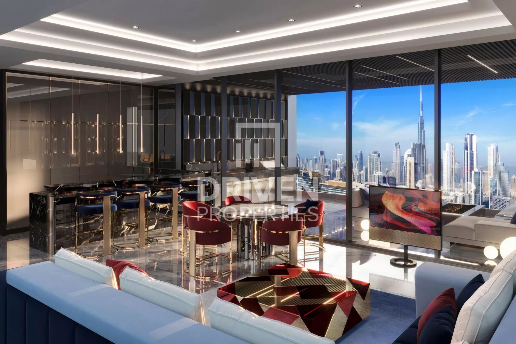Emerald Villa High Floor Burj Khalifa View