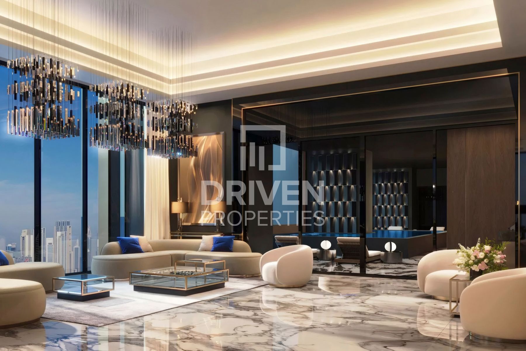 Emerald Villa High Floor Burj Khalifa View