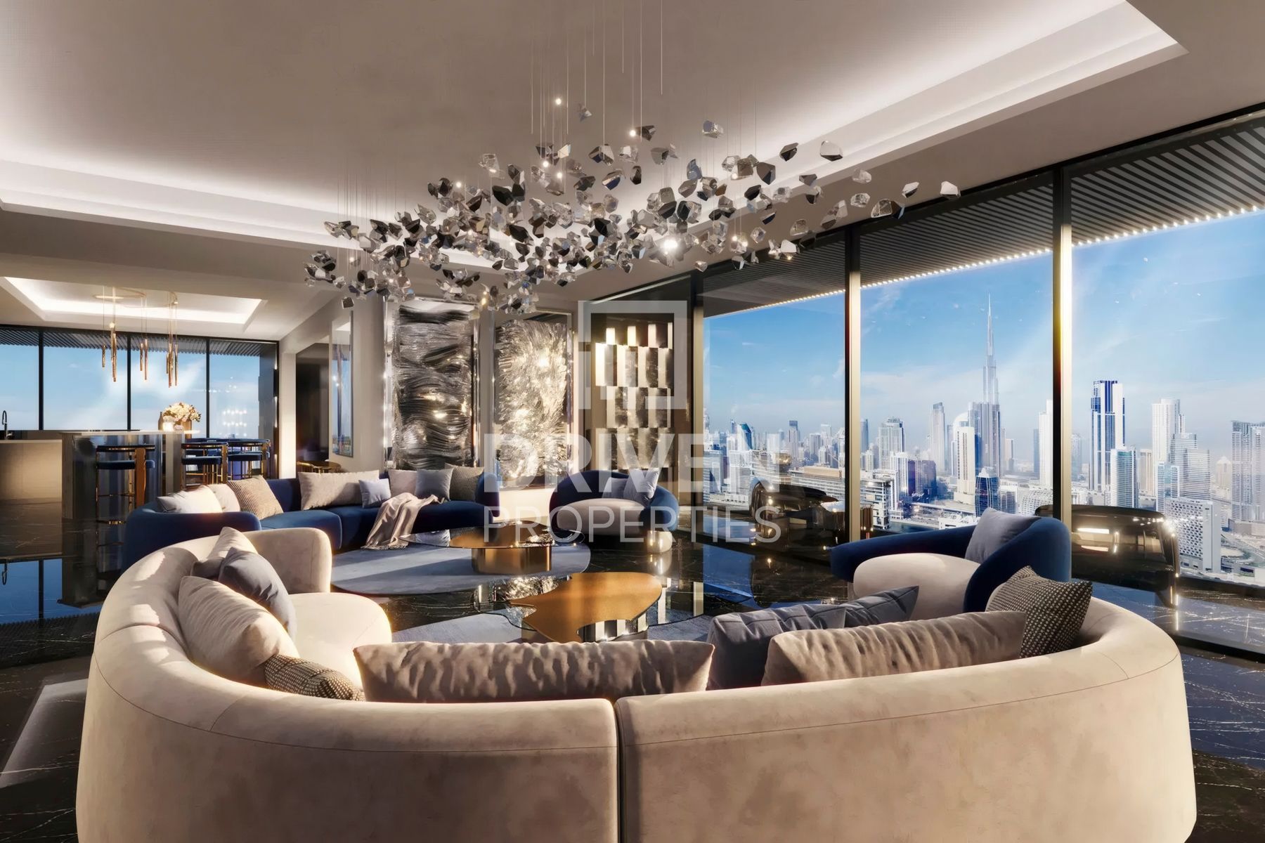 Emerald Villa High Floor Burj Khalifa View