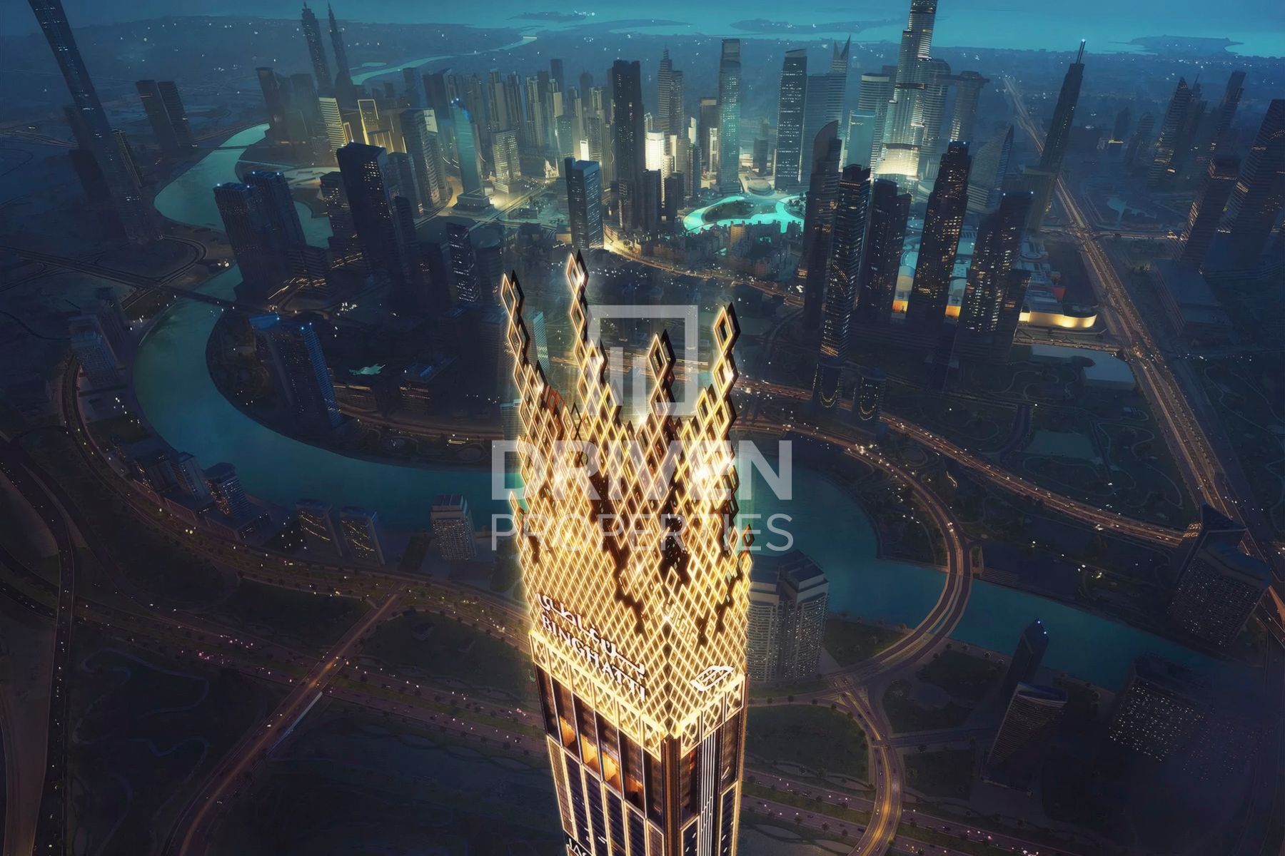 Emerald Villa High Floor Burj Khalifa View