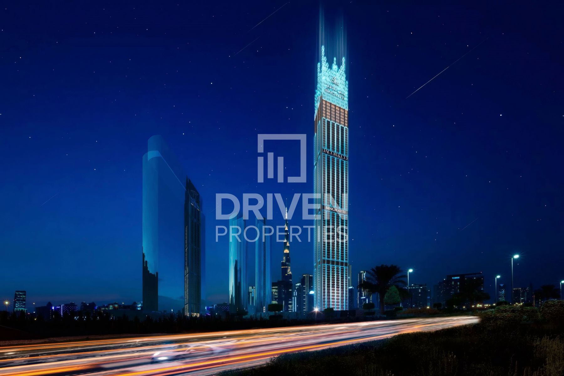 Emerald Villa High Floor Burj Khalifa View