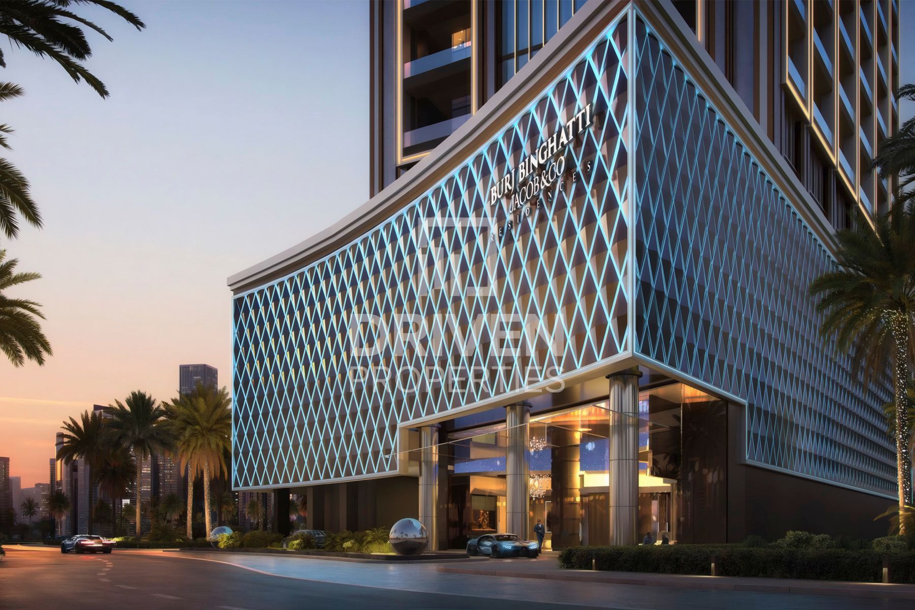 Emerald Villa High Floor Burj Khalifa View