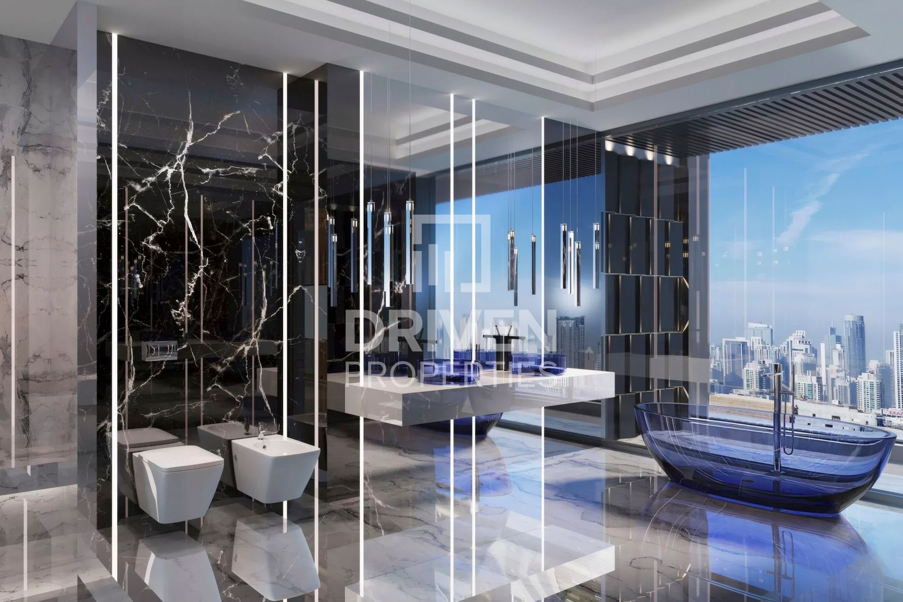 Emerald Villa High Floor Burj Khalifa View