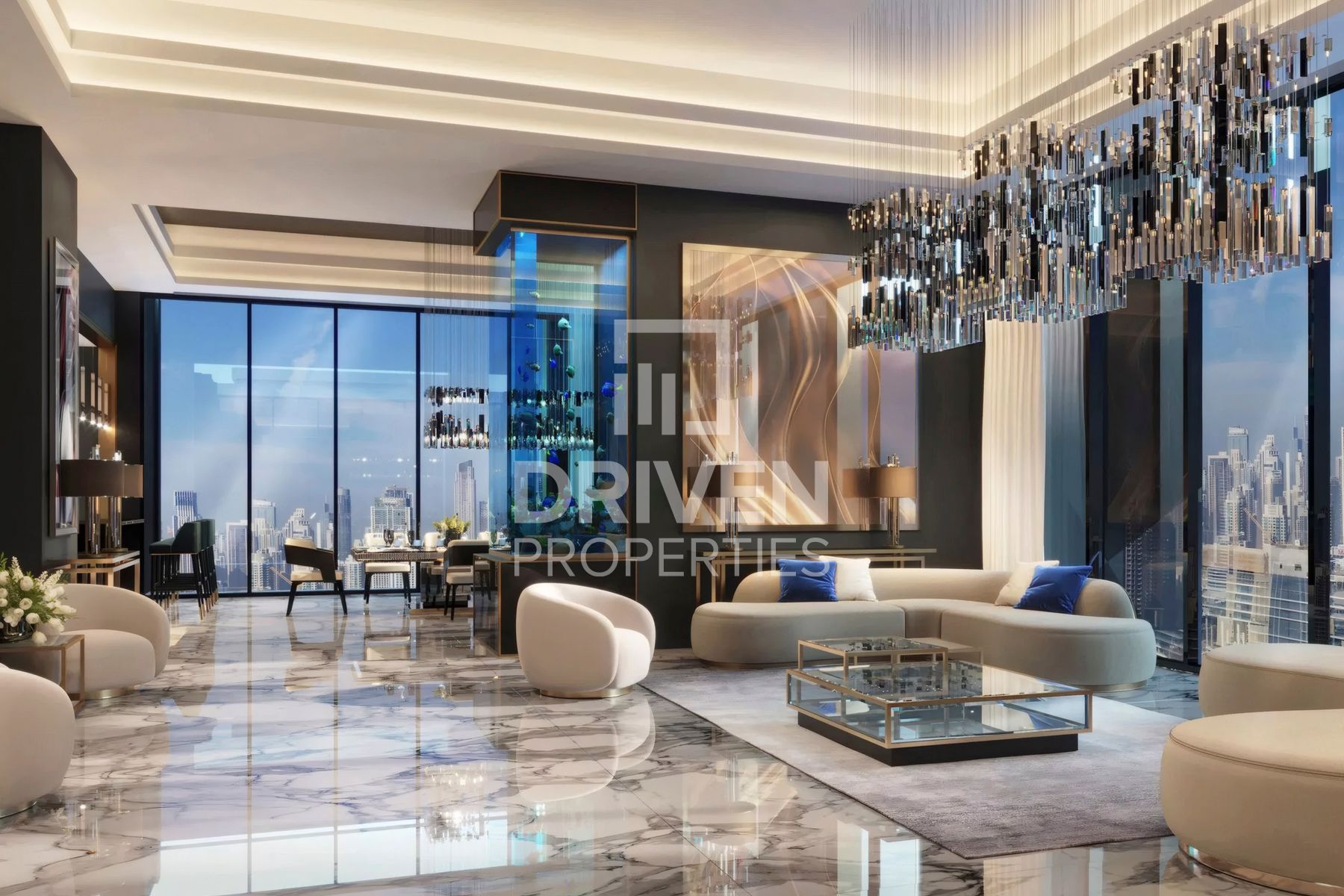 Emerald Villa High Floor Burj Khalifa View