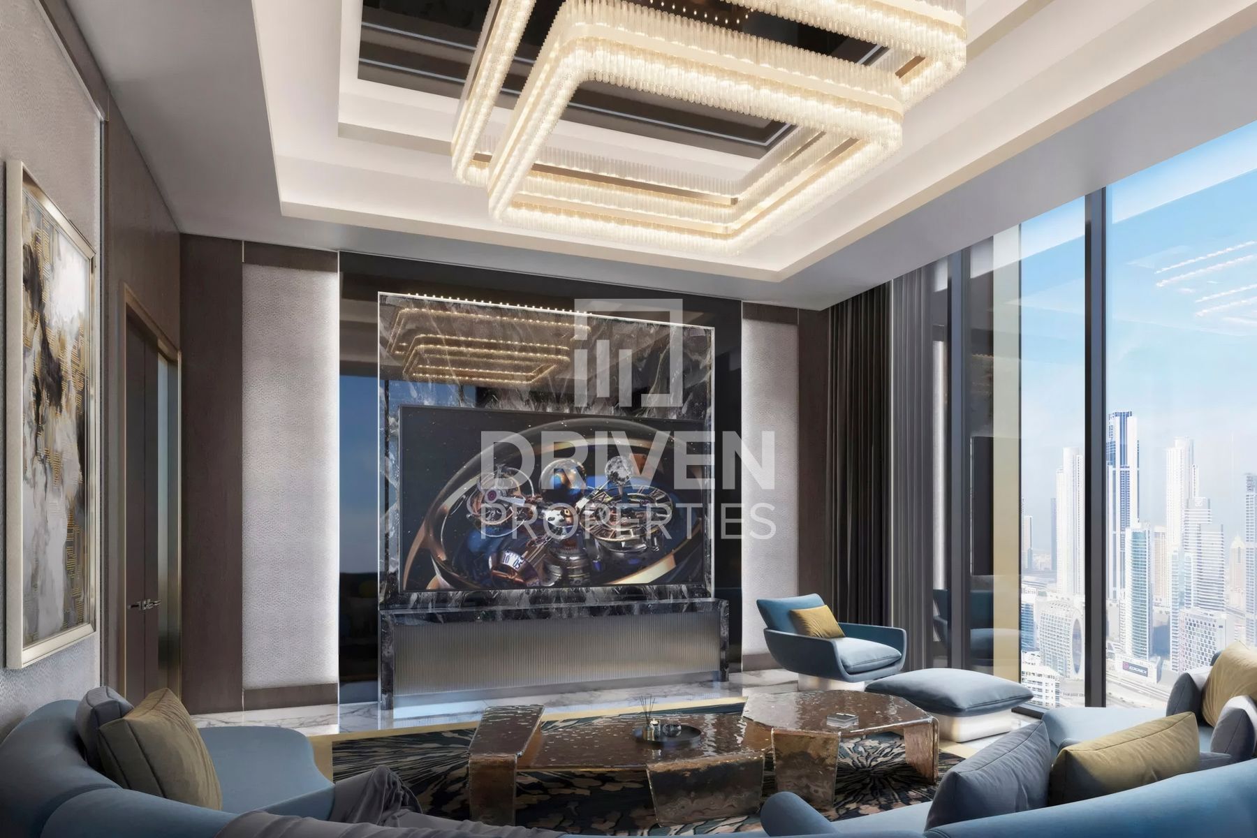 Emerald Villa High Floor Burj Khalifa View