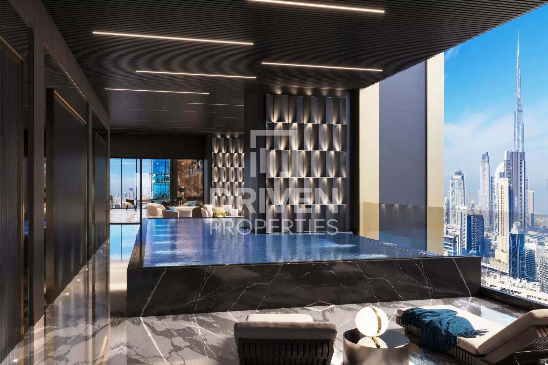 Emerald Villa High Floor Burj Khalifa View