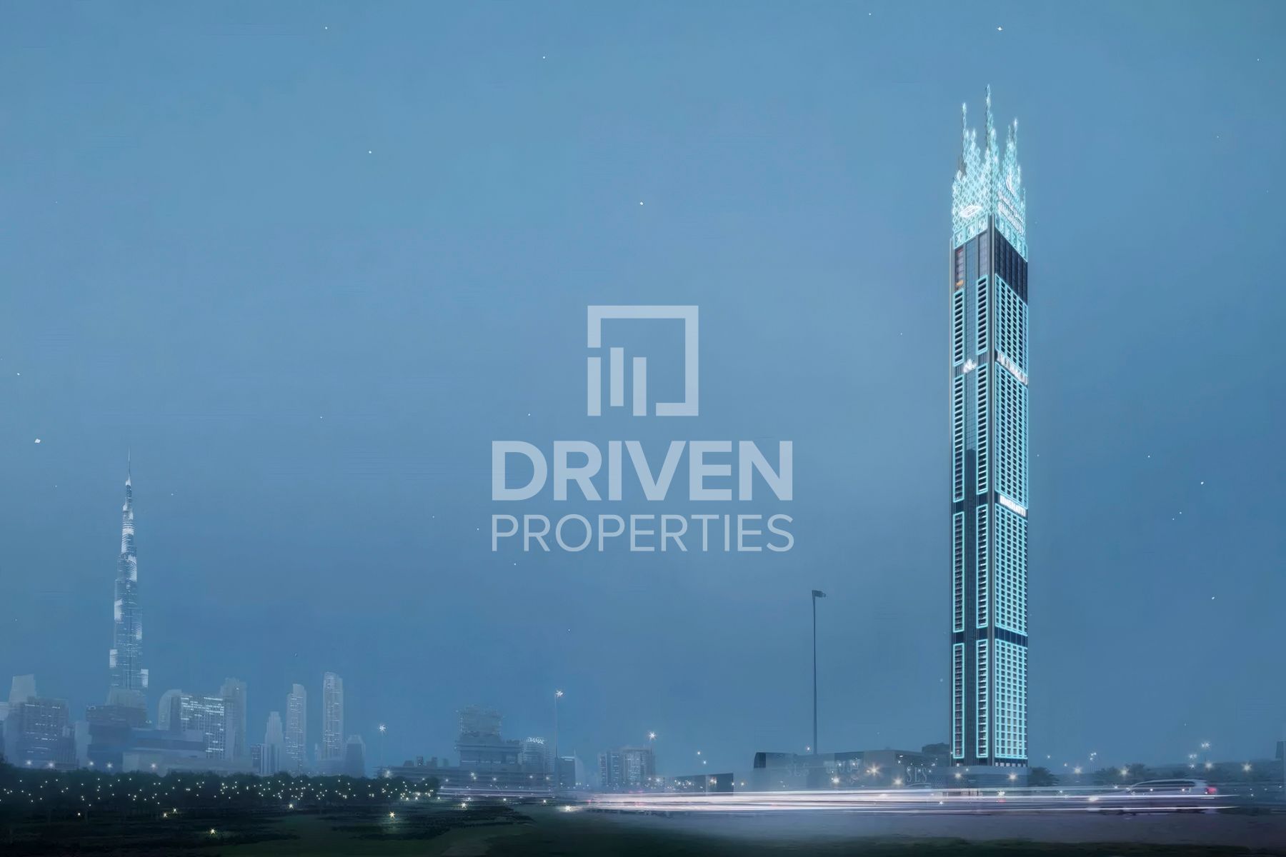 Emerald Villa High Floor Burj Khalifa View