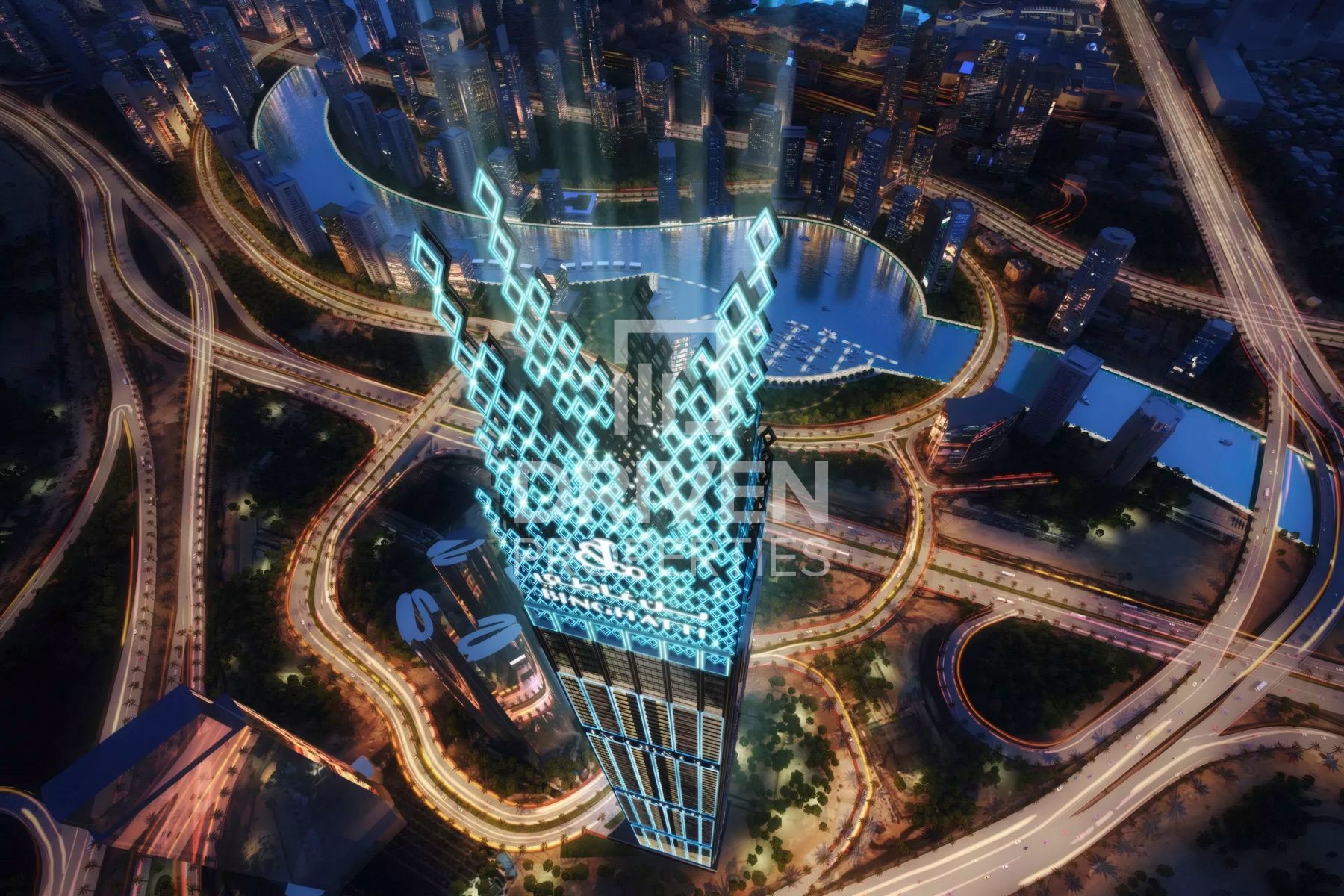 Emerald Villa High Floor Burj Khalifa View