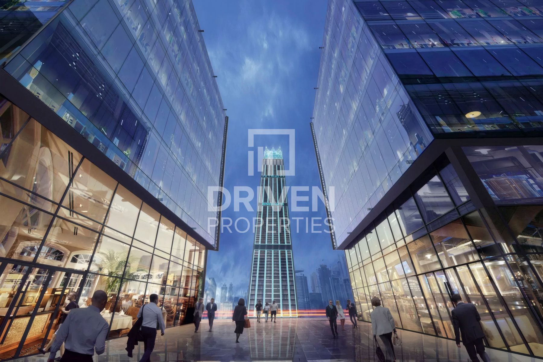 Emerald Villa High Floor Burj Khalifa View