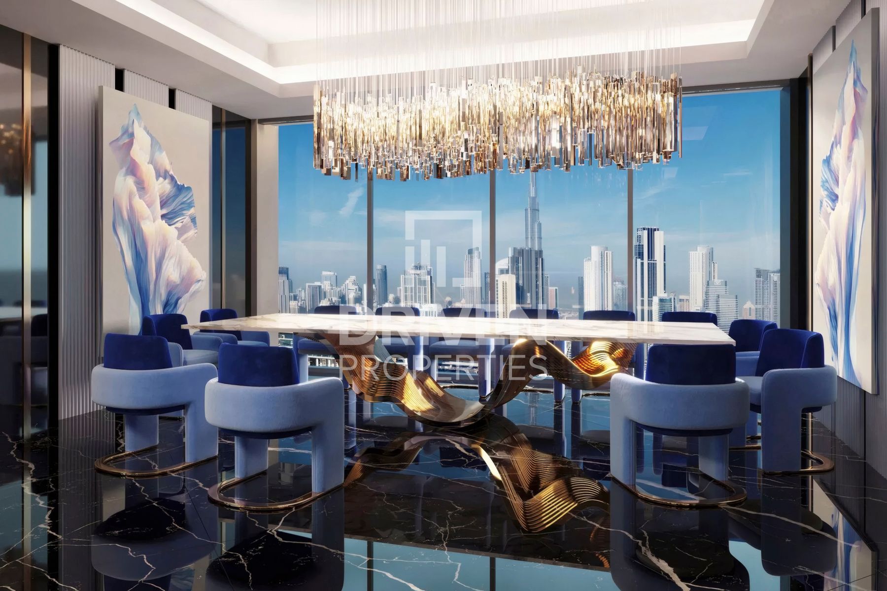 Emerald Villa High Floor Burj Khalifa View