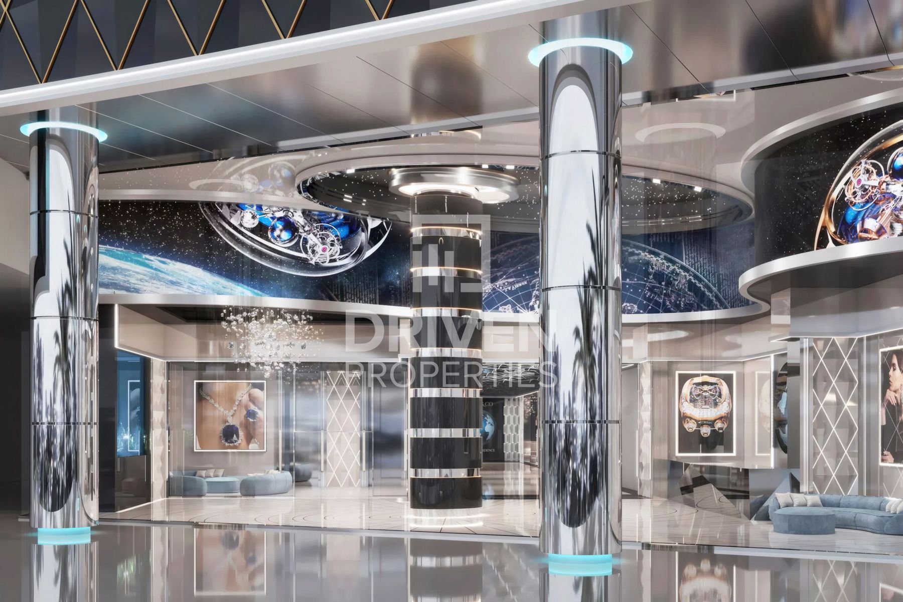 Emerald Villa High Floor Burj Khalifa View