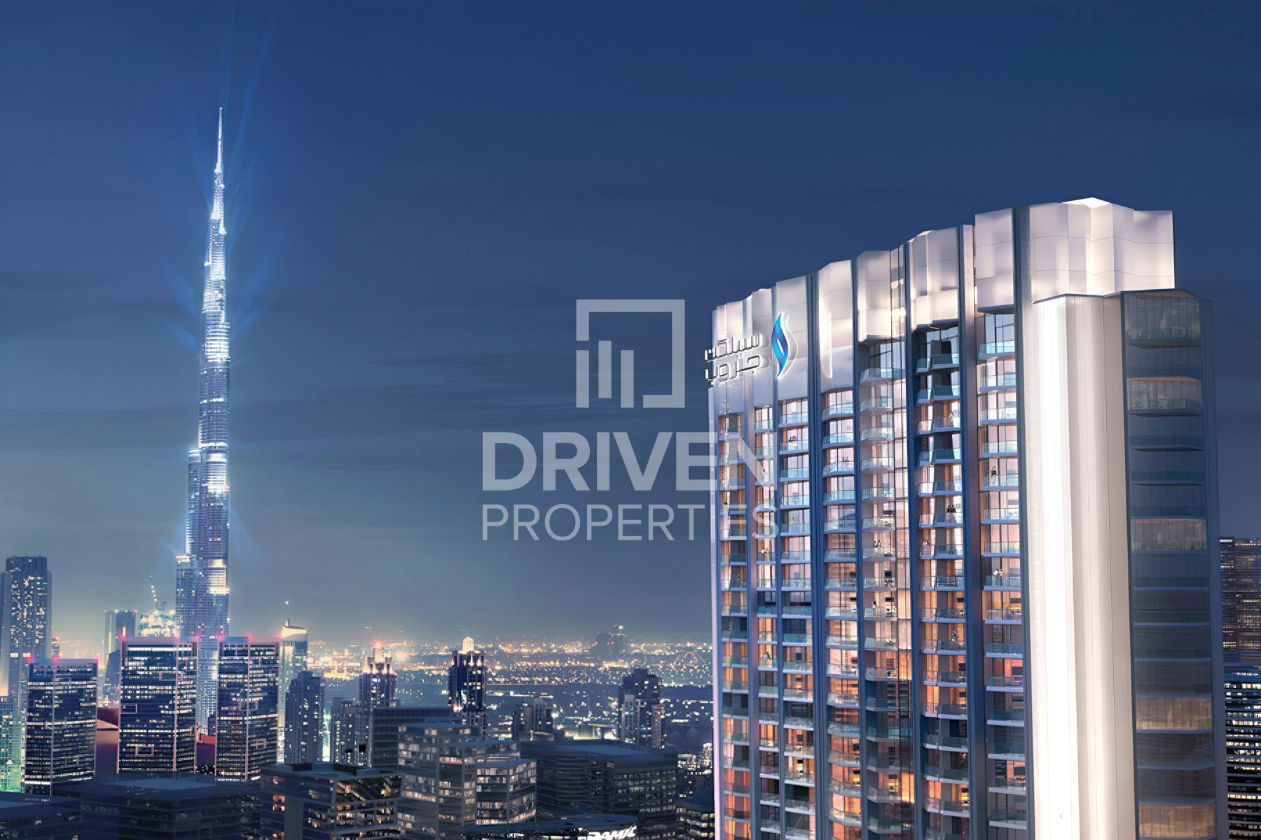 Burj Khalifa View Low Floor Handover soon