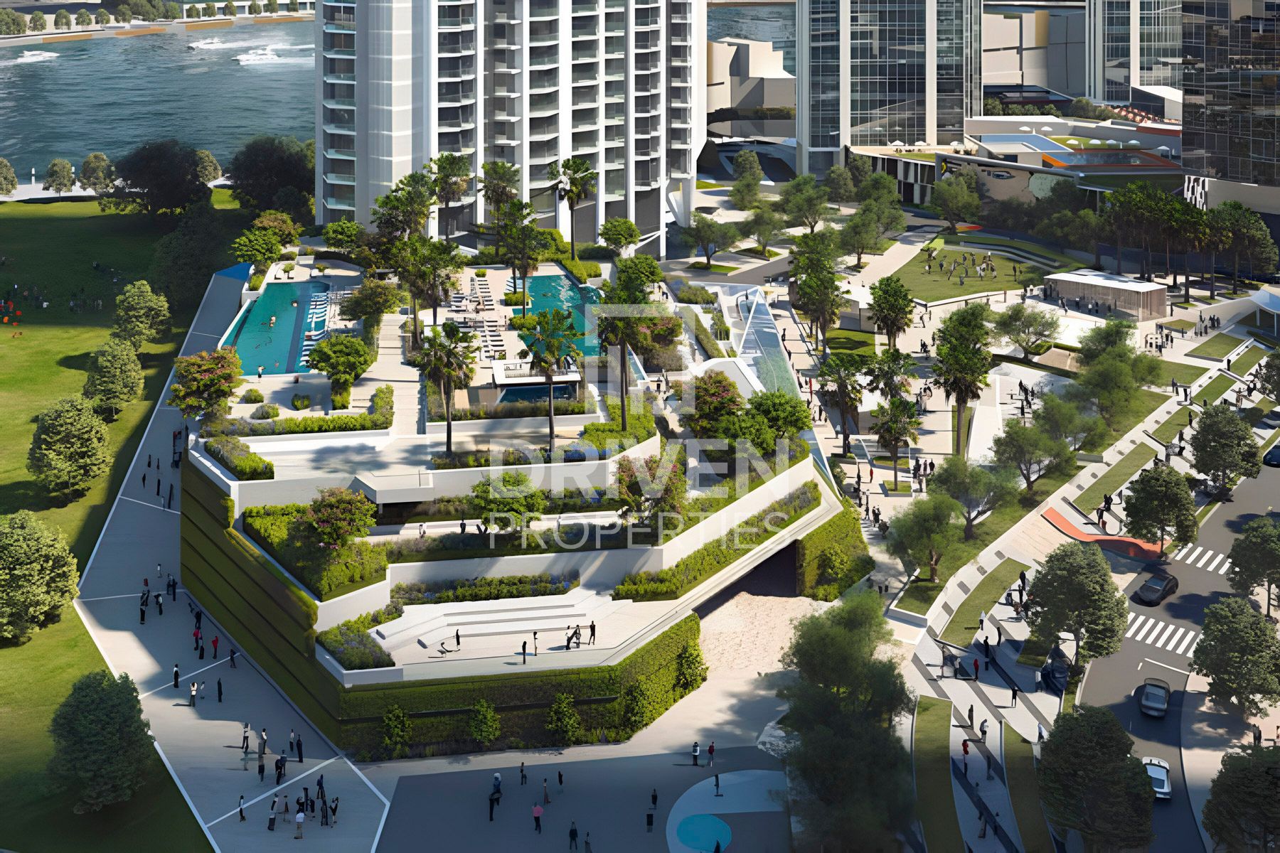 Burj Khalifa View Low Floor Handover soon