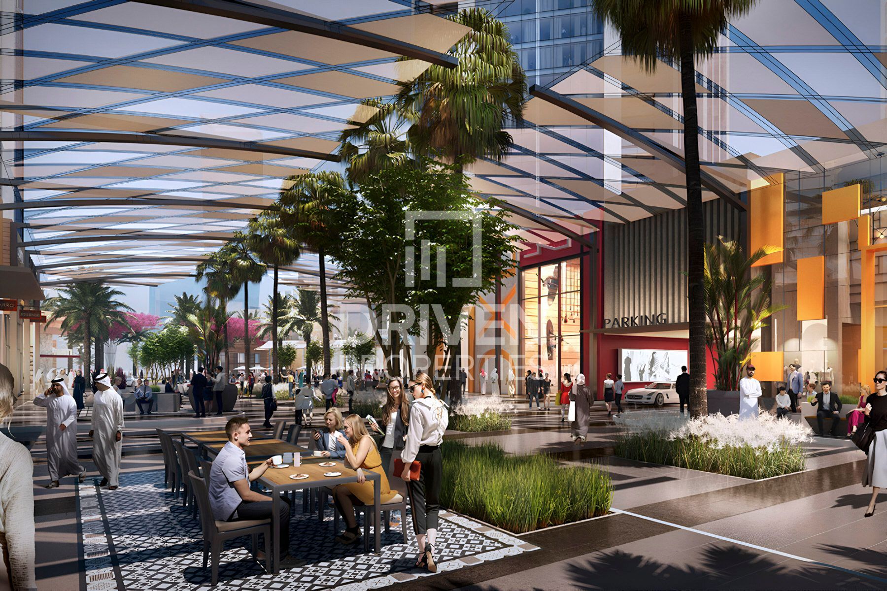 Burj Khalifa View Low Floor Handover soon