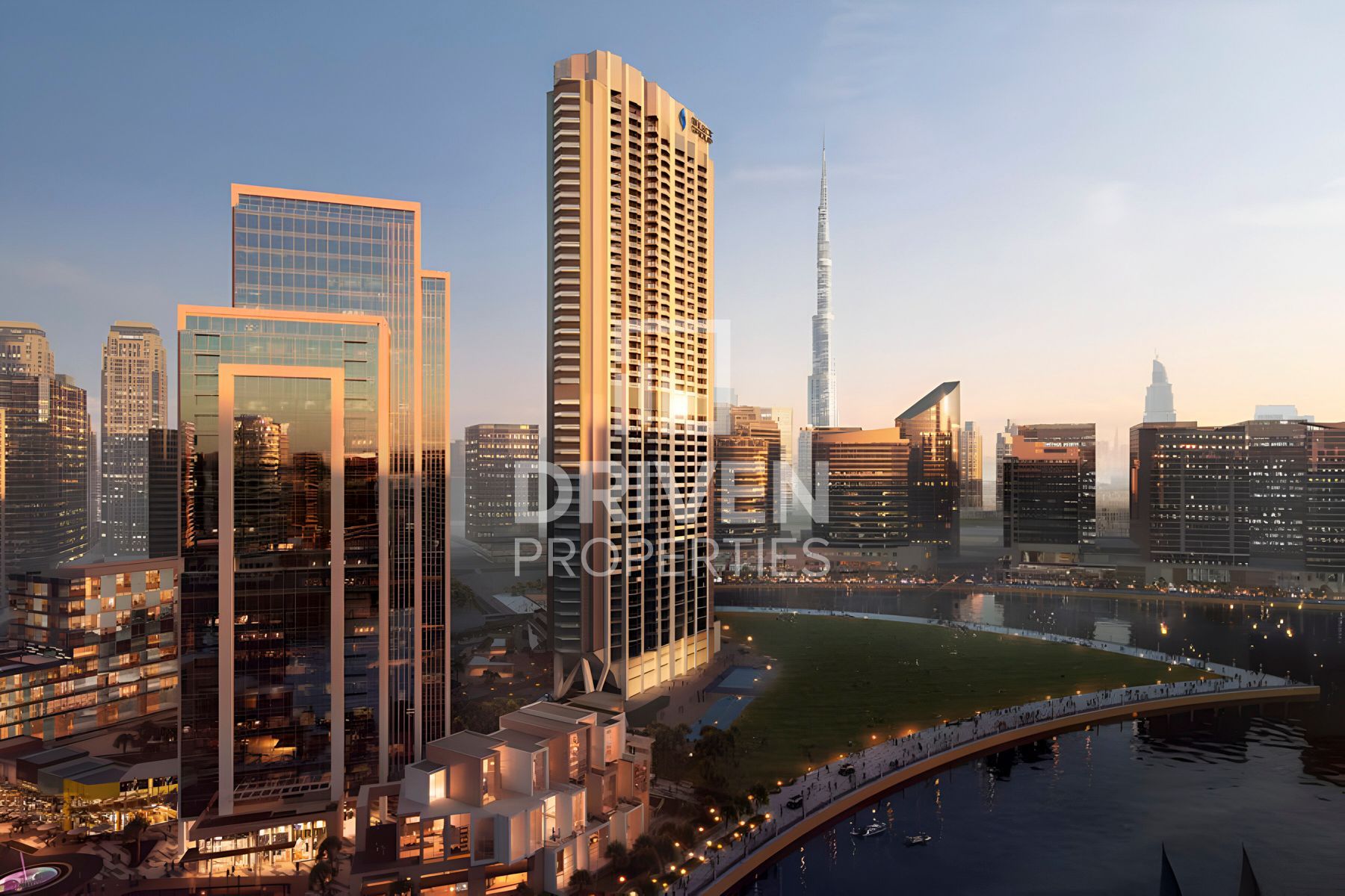 Burj Khalifa View Low Floor Handover soon