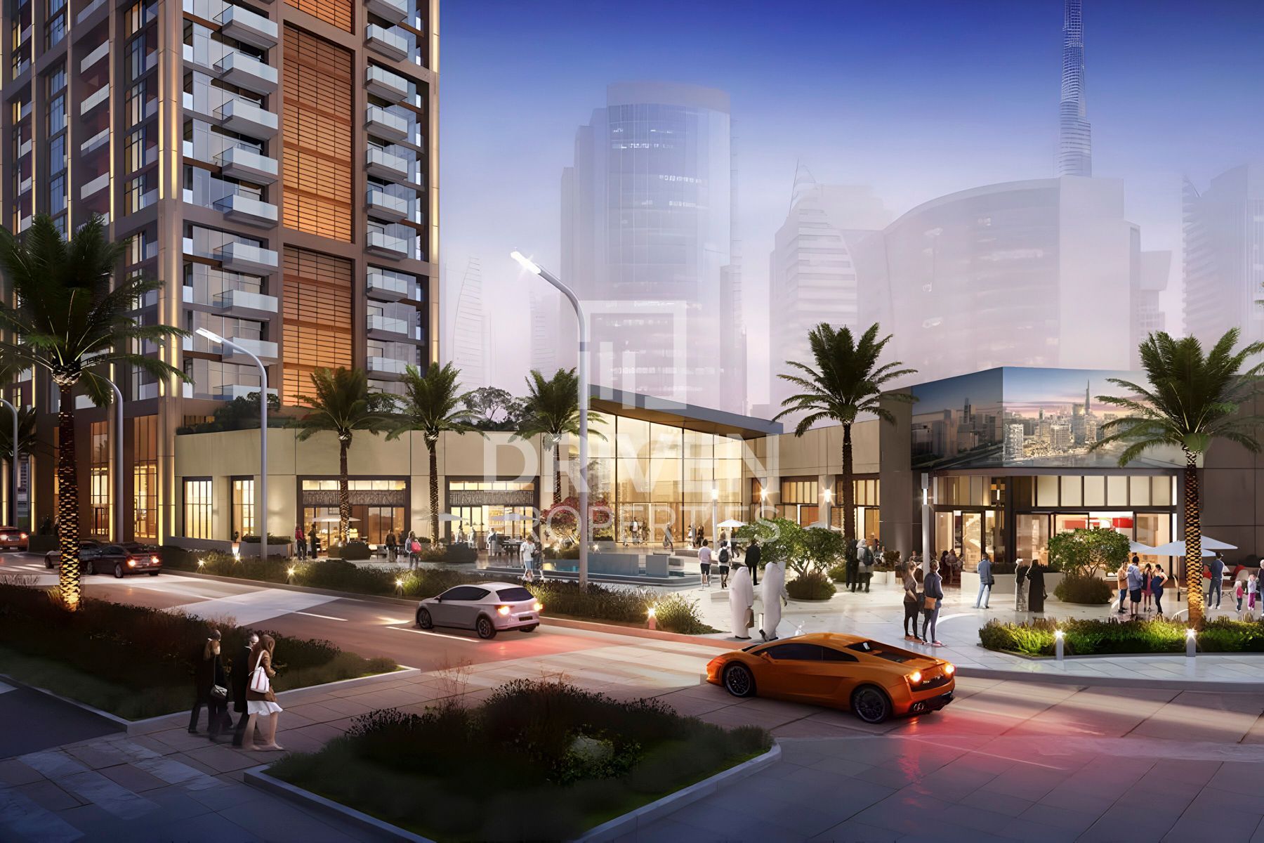 Burj Khalifa View Low Floor Handover soon