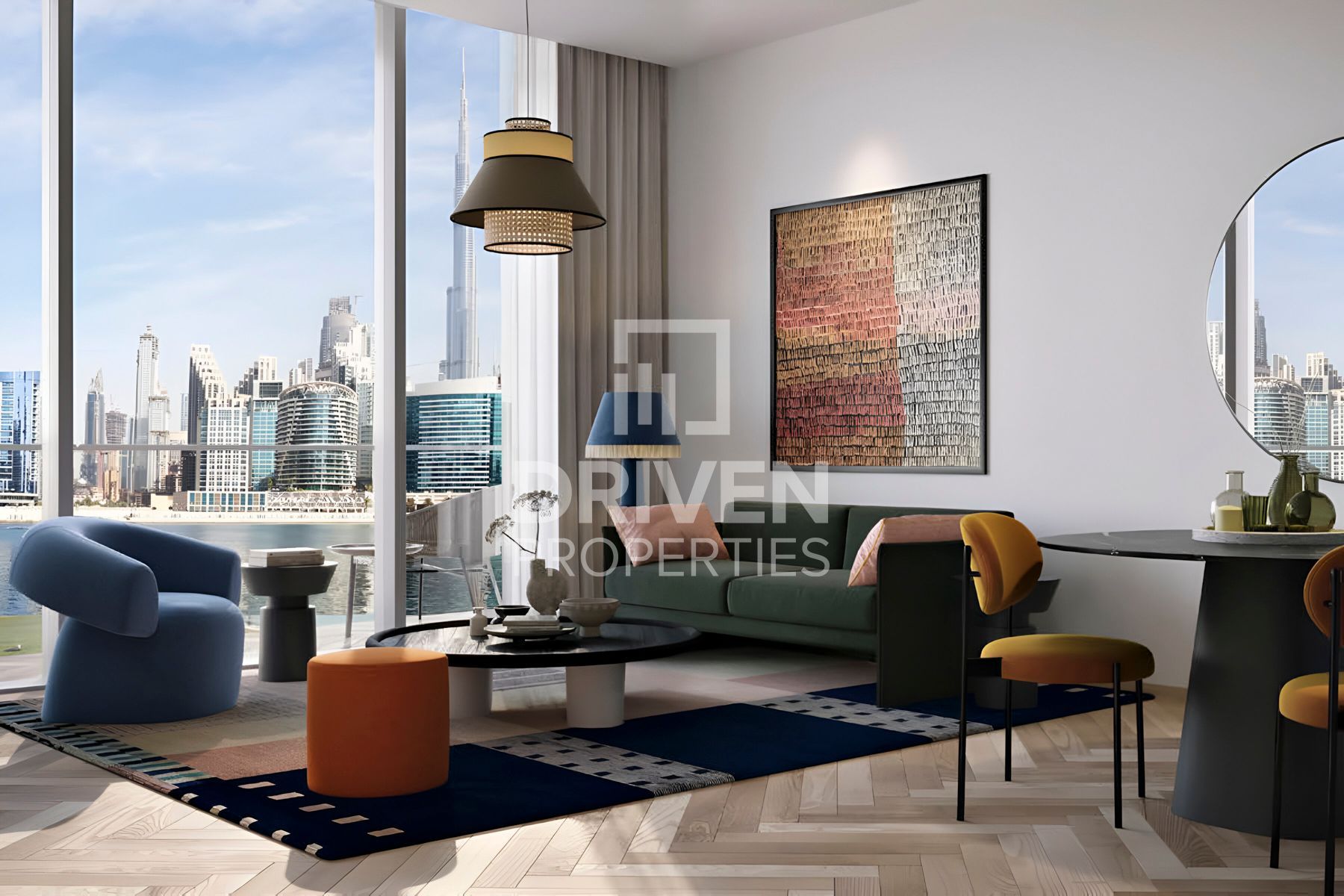 Burj Khalifa View Low Floor Handover soon