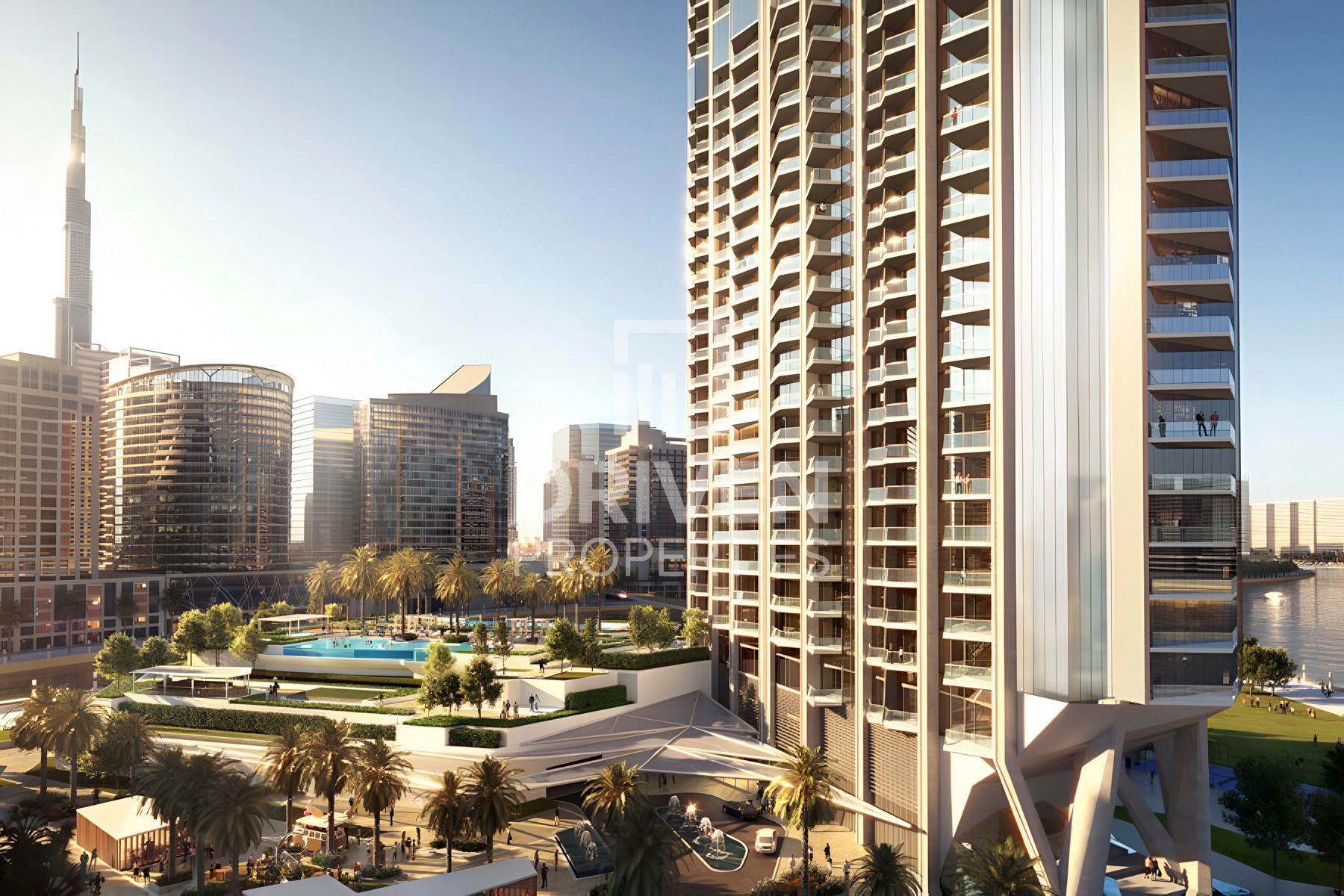 Burj Khalifa View Low Floor Handover soon