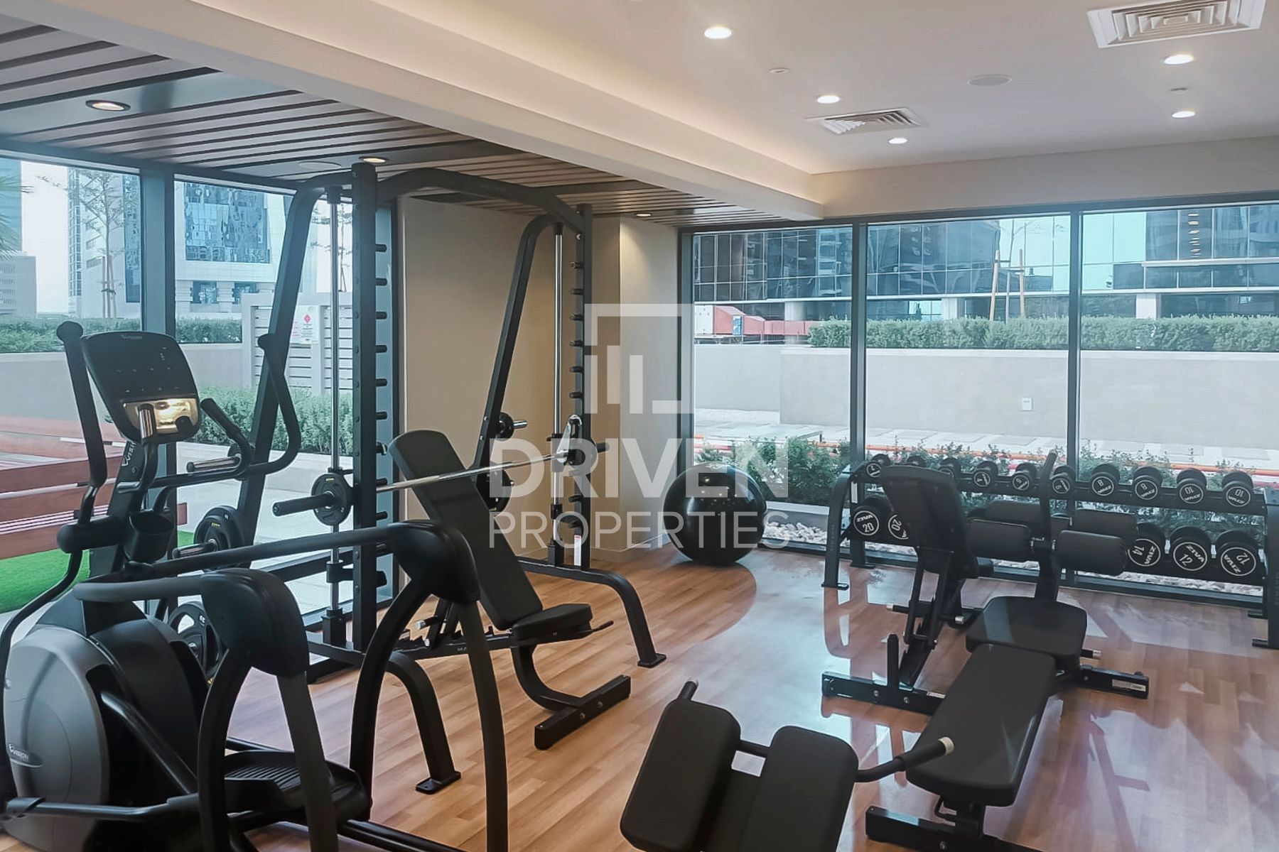 Pool View Close to Metro Sound Proof Unit