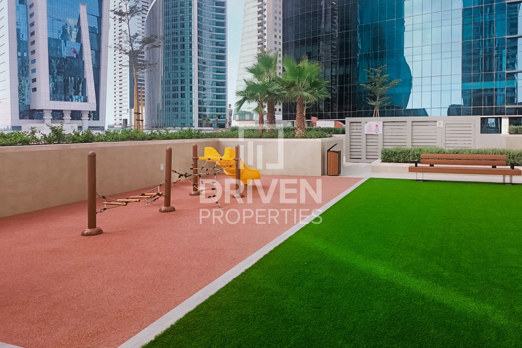 Pool View Close to Metro Sound Proof Unit