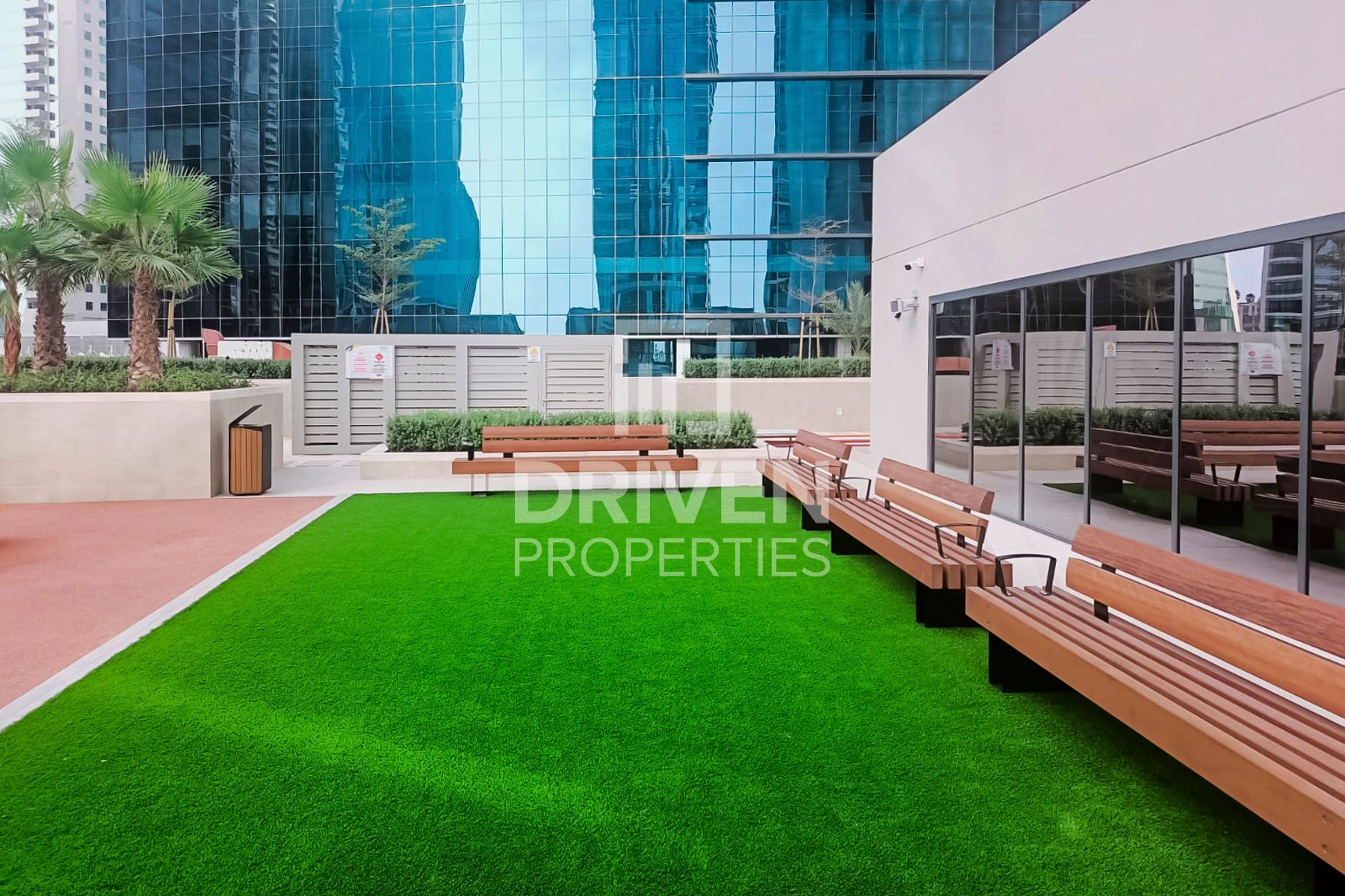 Pool View Close to Metro Sound Proof Unit