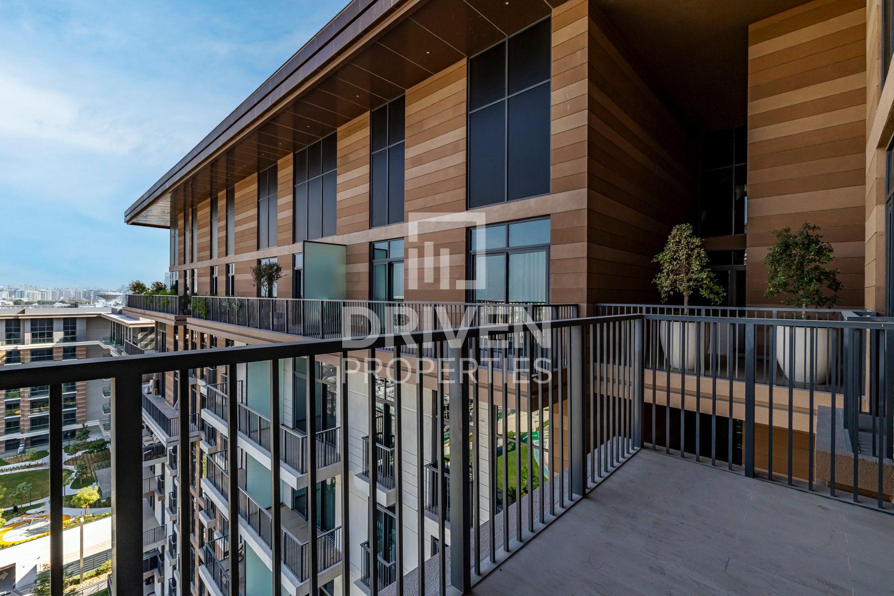 High Floor with Scenic Park View Brand New