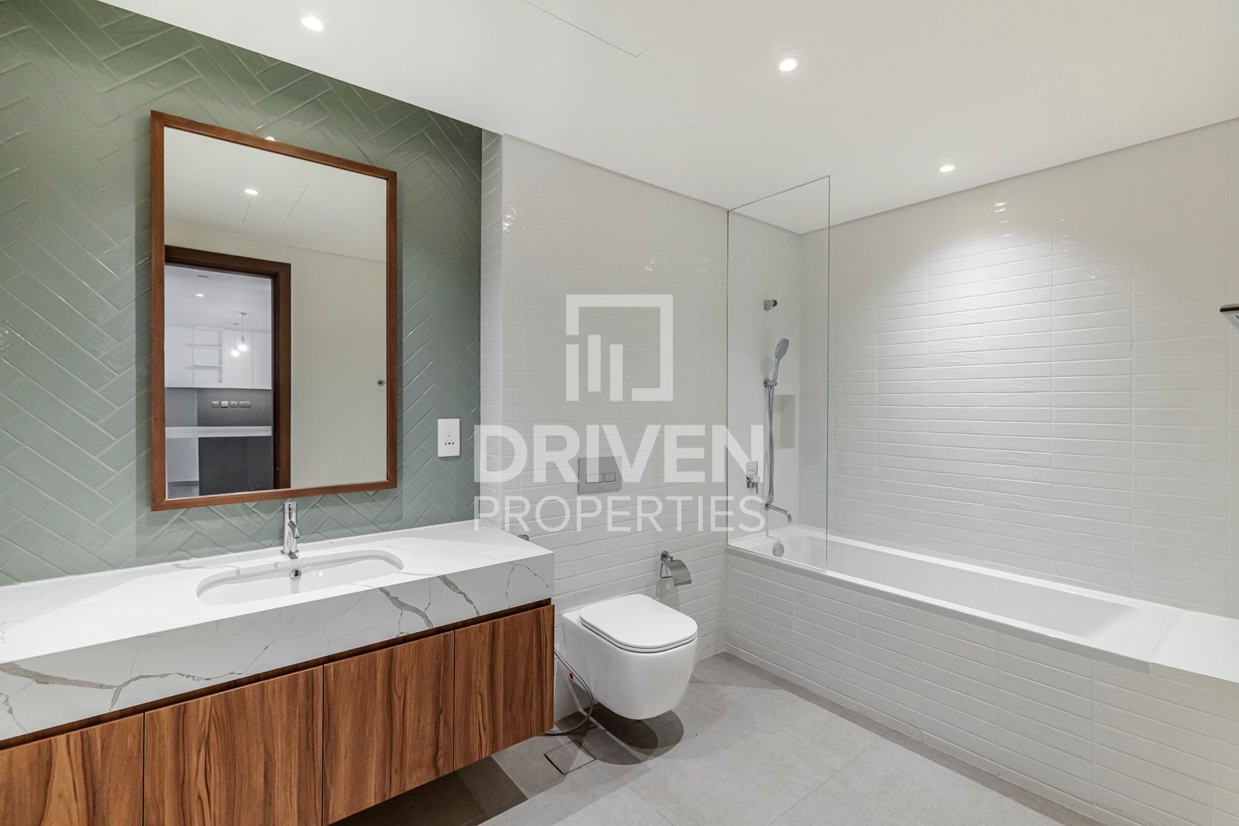 High Floor with Scenic Park View Brand New