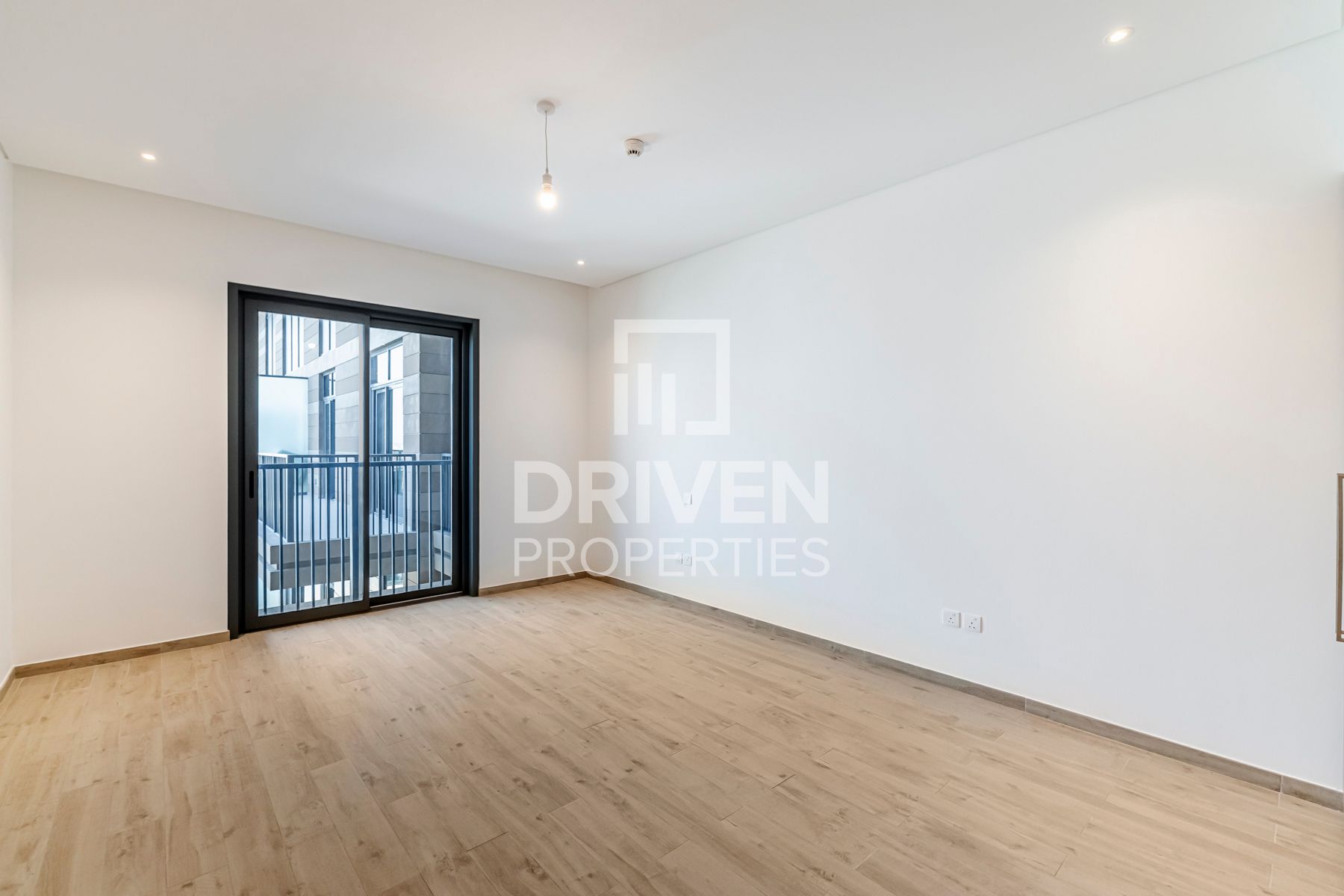 High Floor with Scenic Park View Brand New