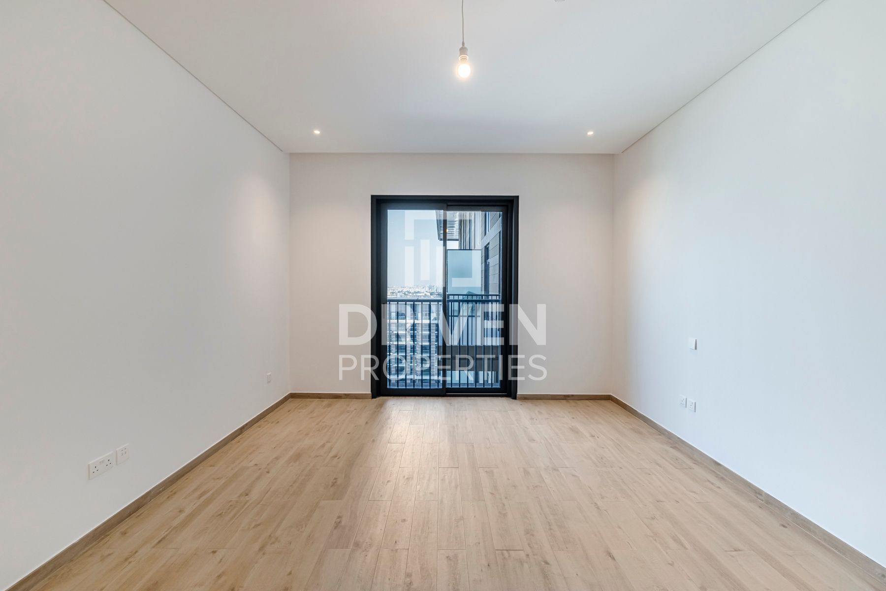 High Floor with Scenic Park View Brand New