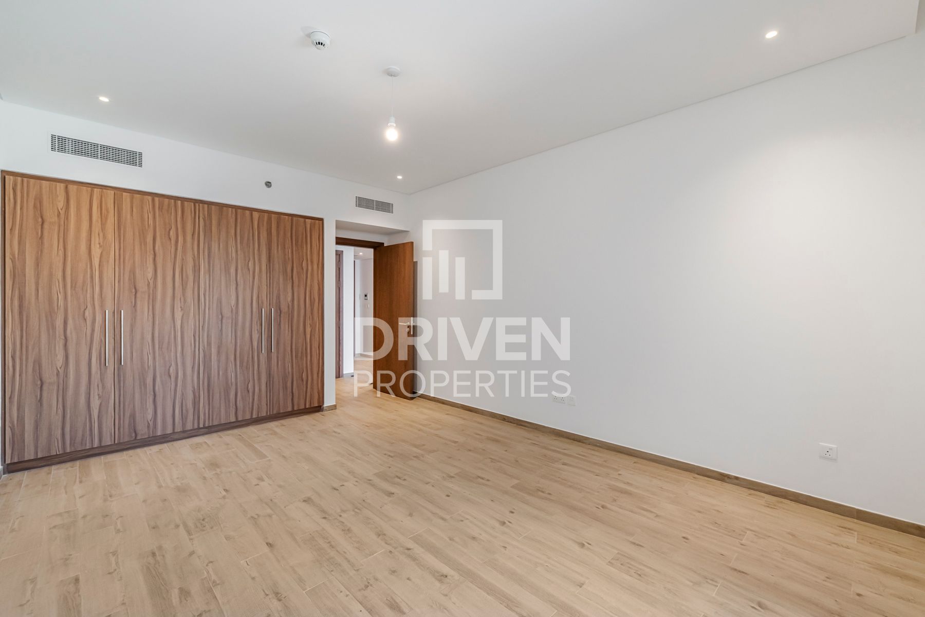 High Floor with Scenic Park View Brand New