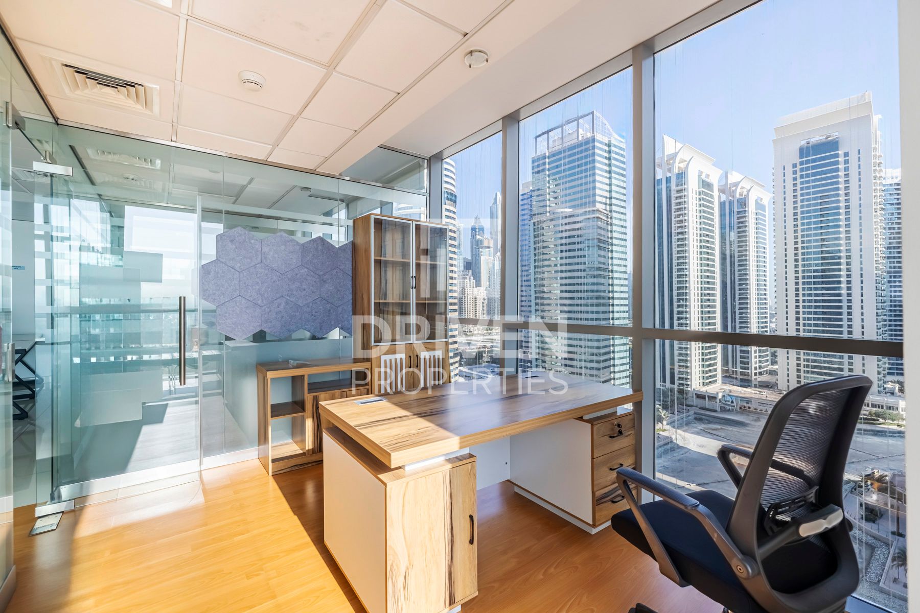 Prime Location Fitted Office Vacant Balcony