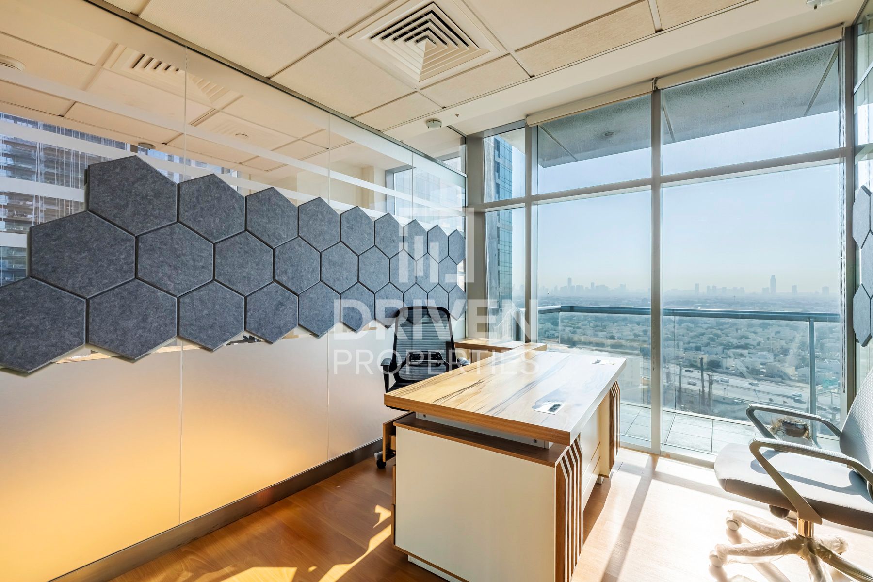 Prime Location Fitted Office Vacant Balcony