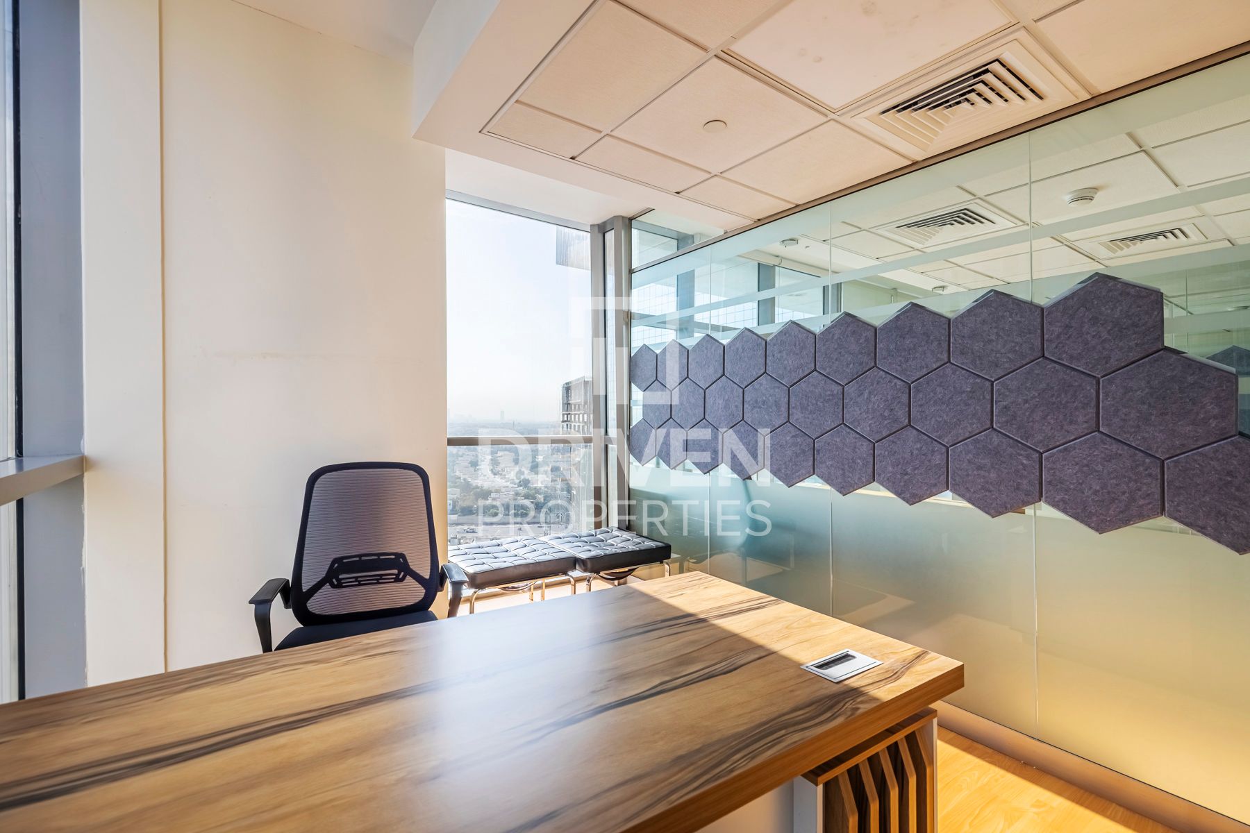 Prime Location Fitted Office Vacant Balcony