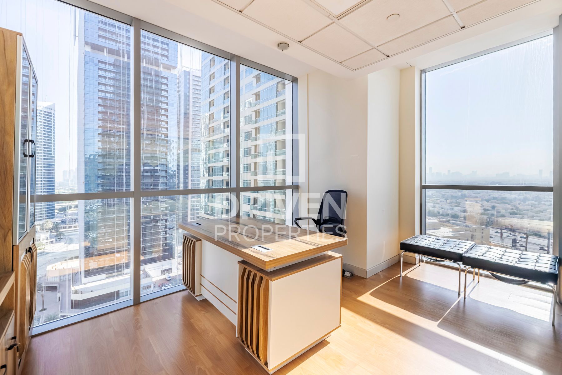 Prime Location Fitted Office Vacant Balcony